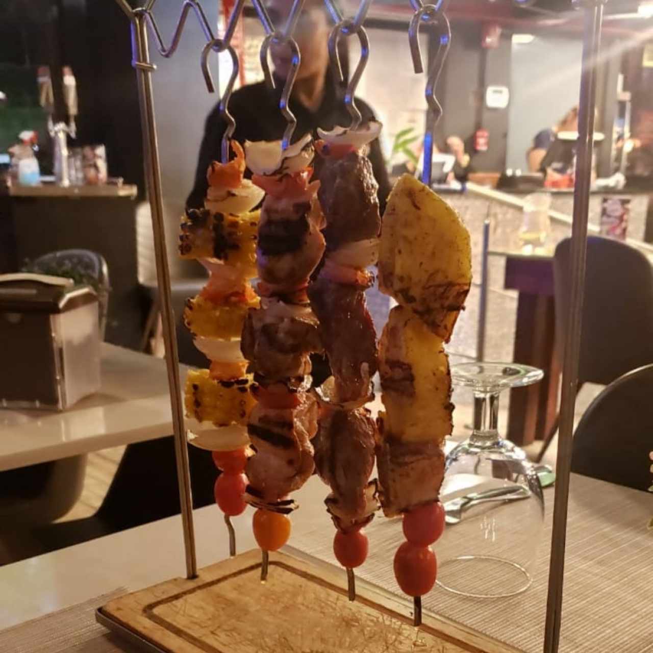 brochetas