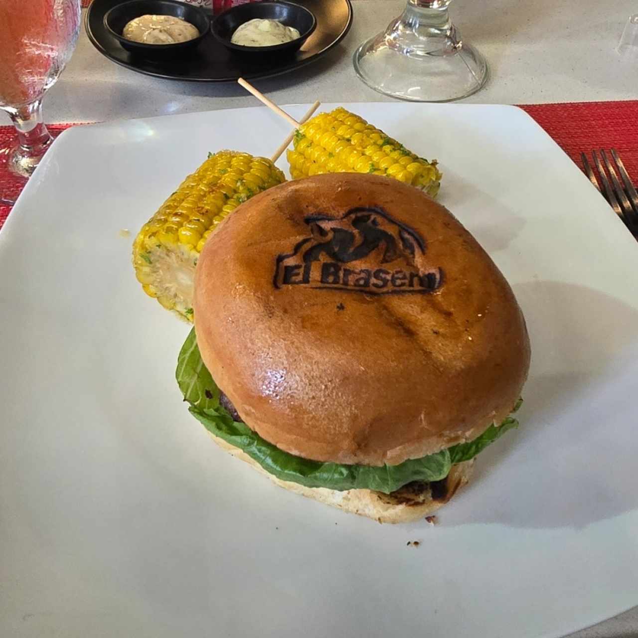 Hamburguesas - Hamburguesa Brasero Especial