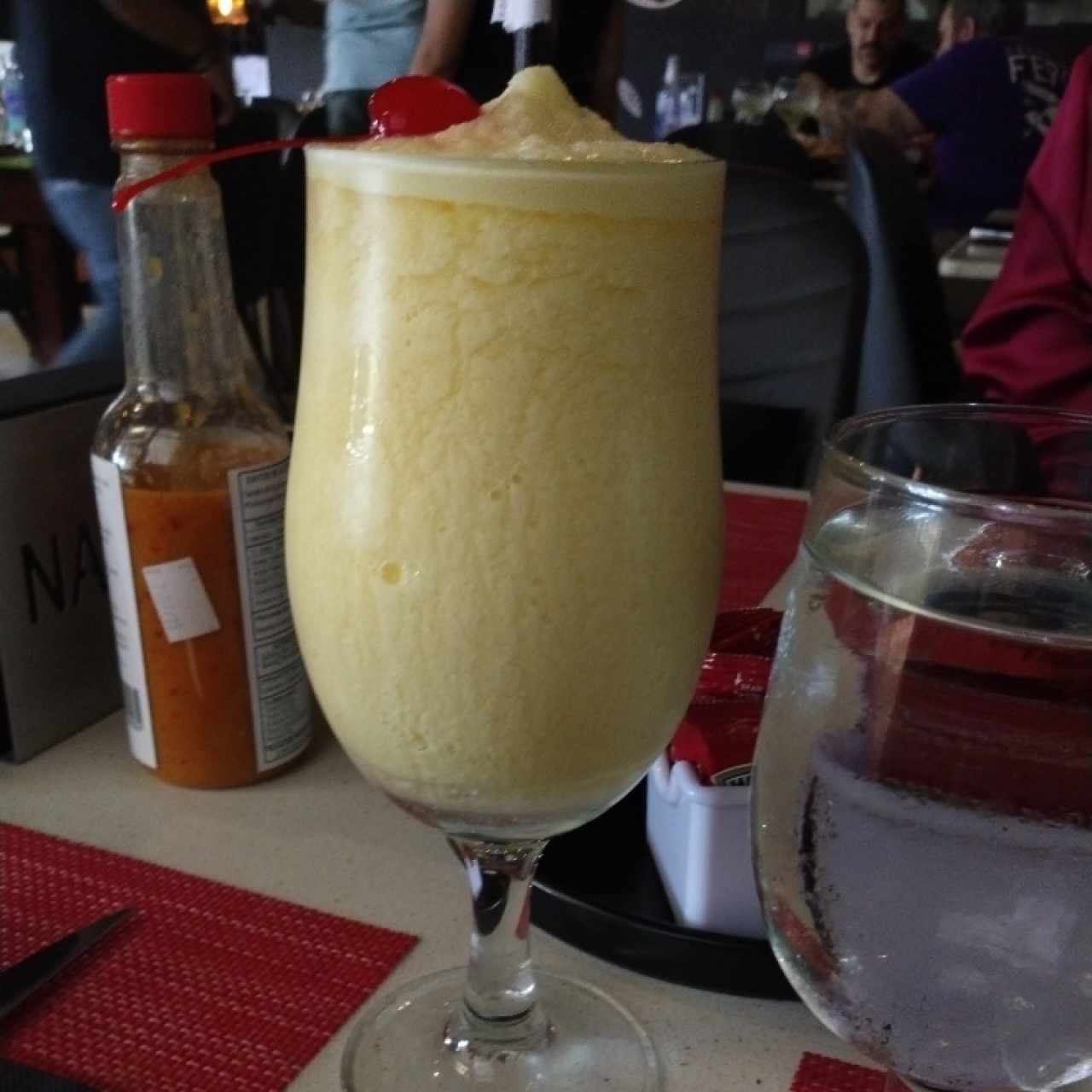 jugo de maracuyá 