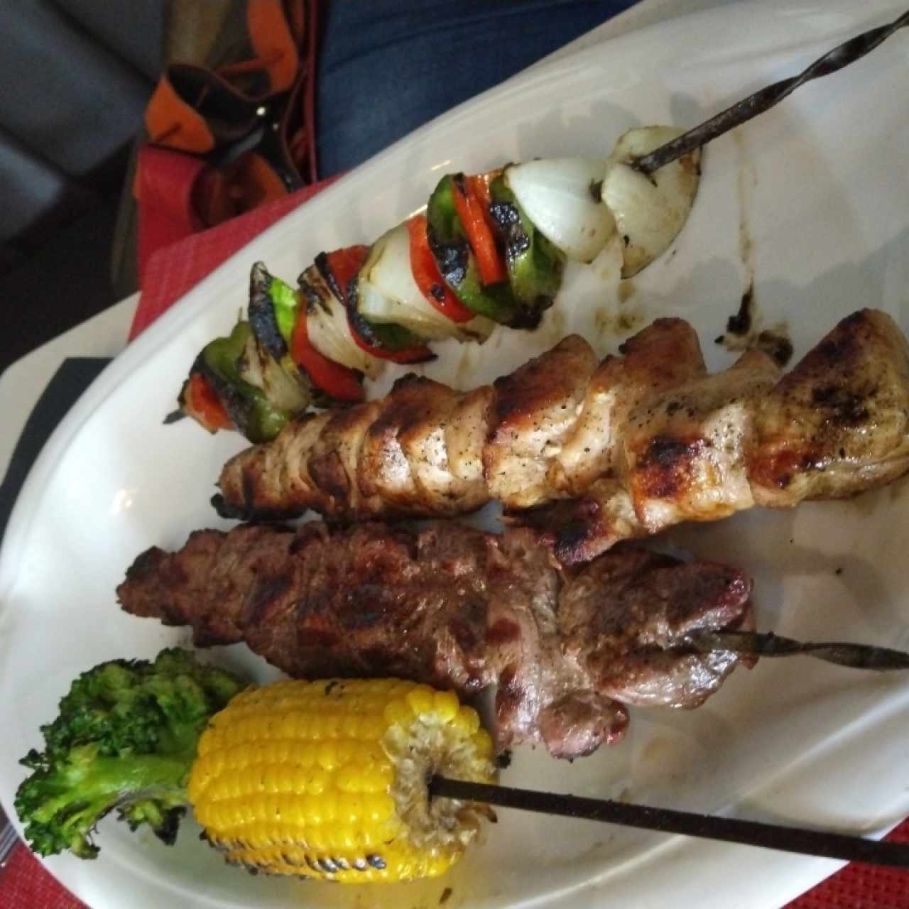 Carnes - Brocheta Brasero