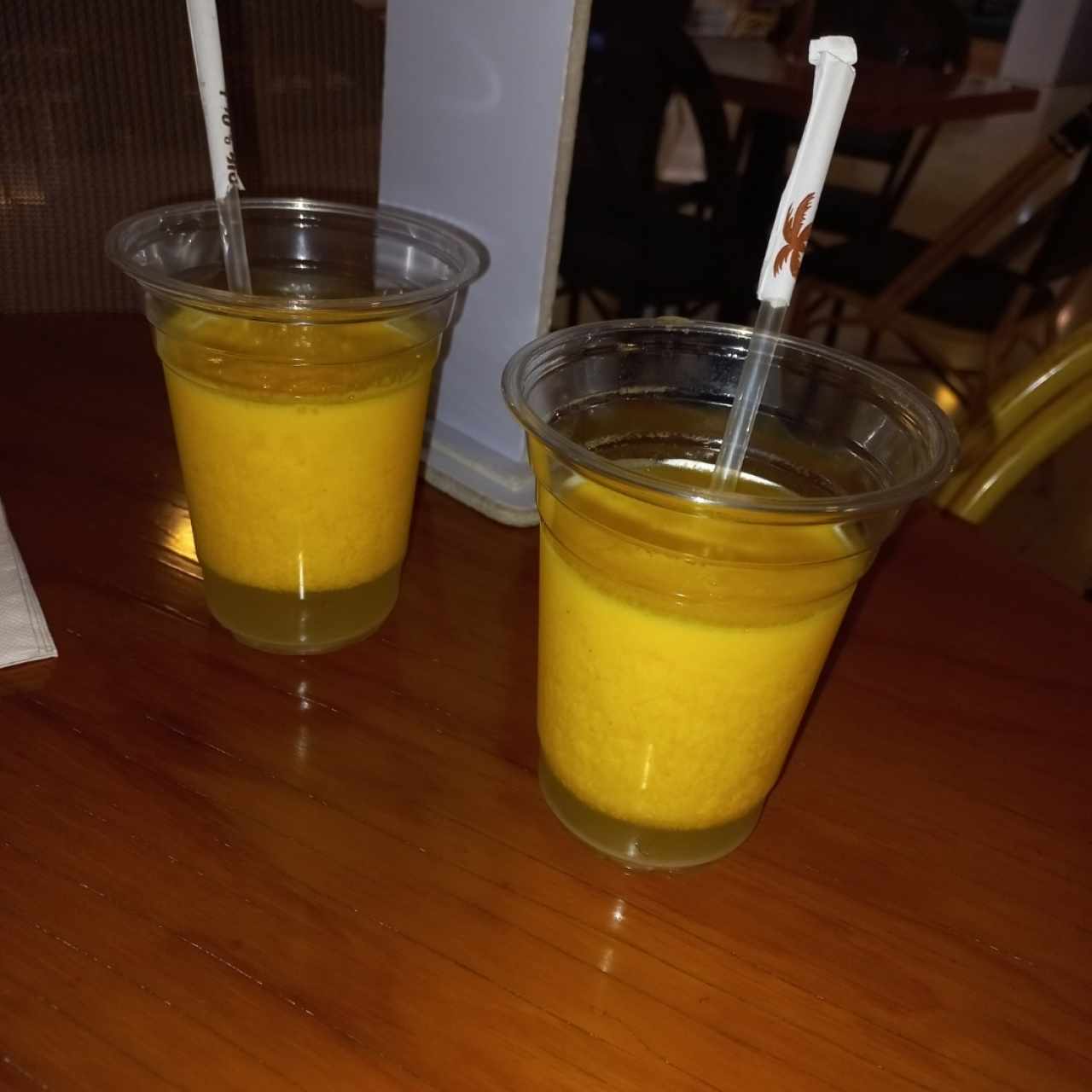 Batido de maracuya