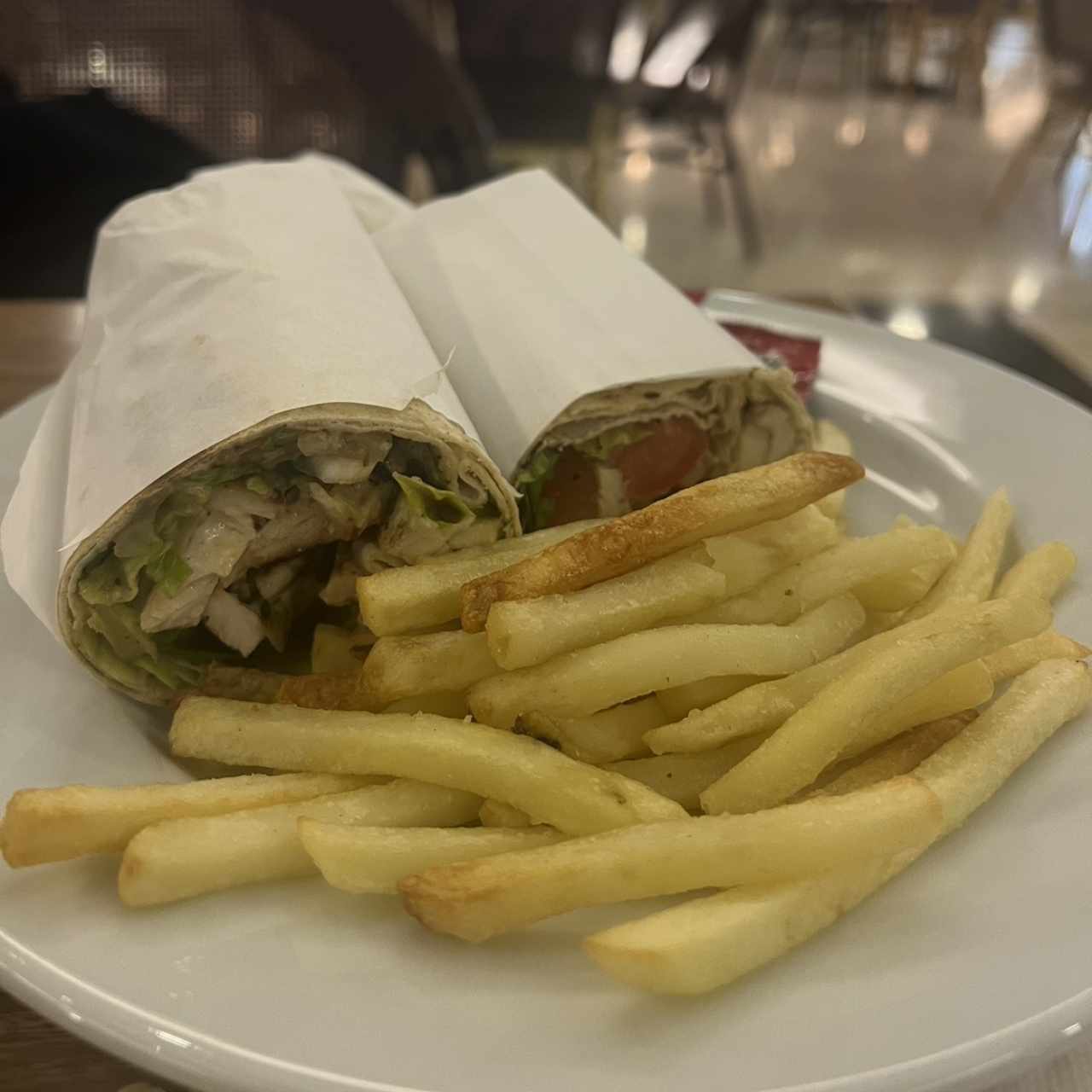 Shawarma - Shawarma de Pollo