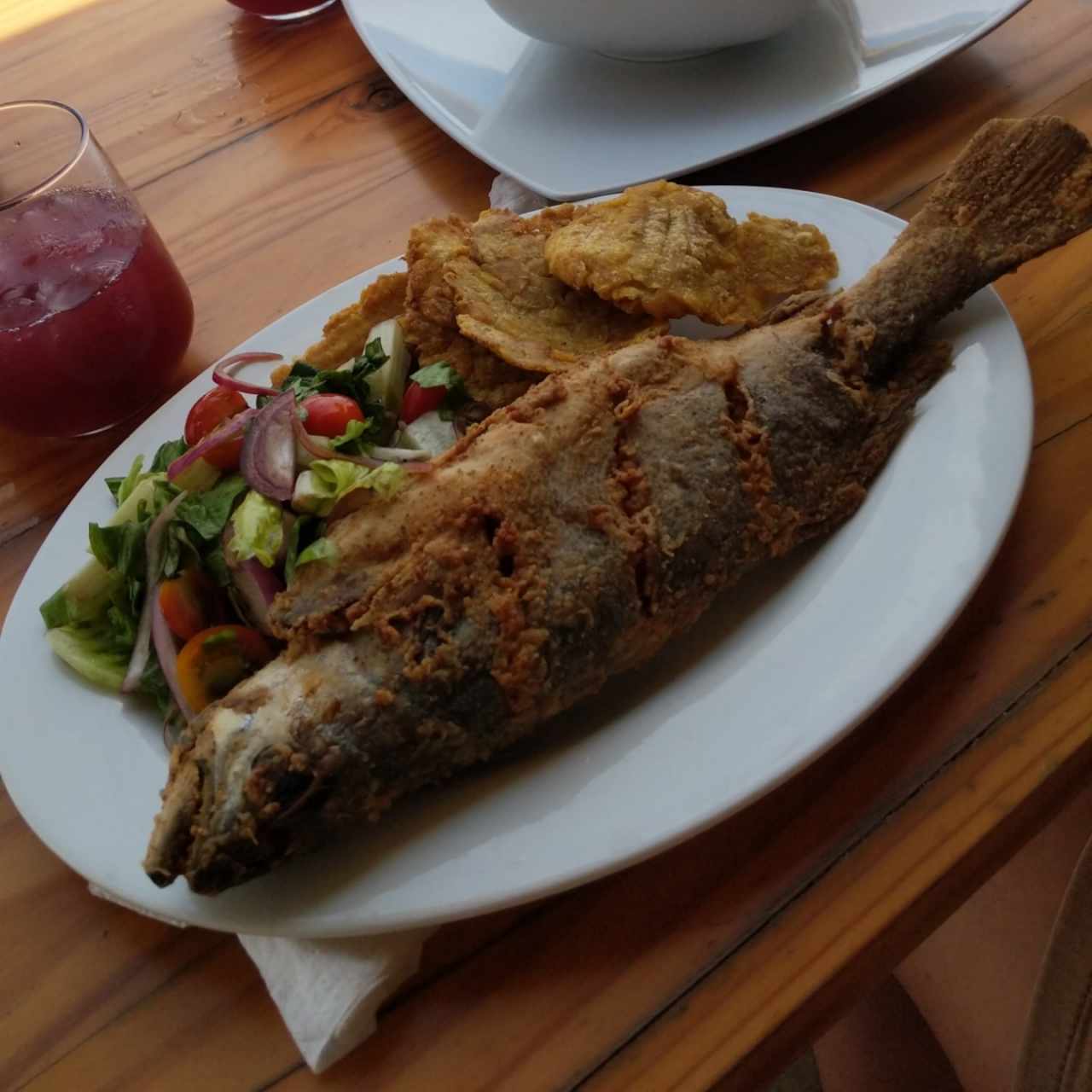 Pesca'o frito Veracruz