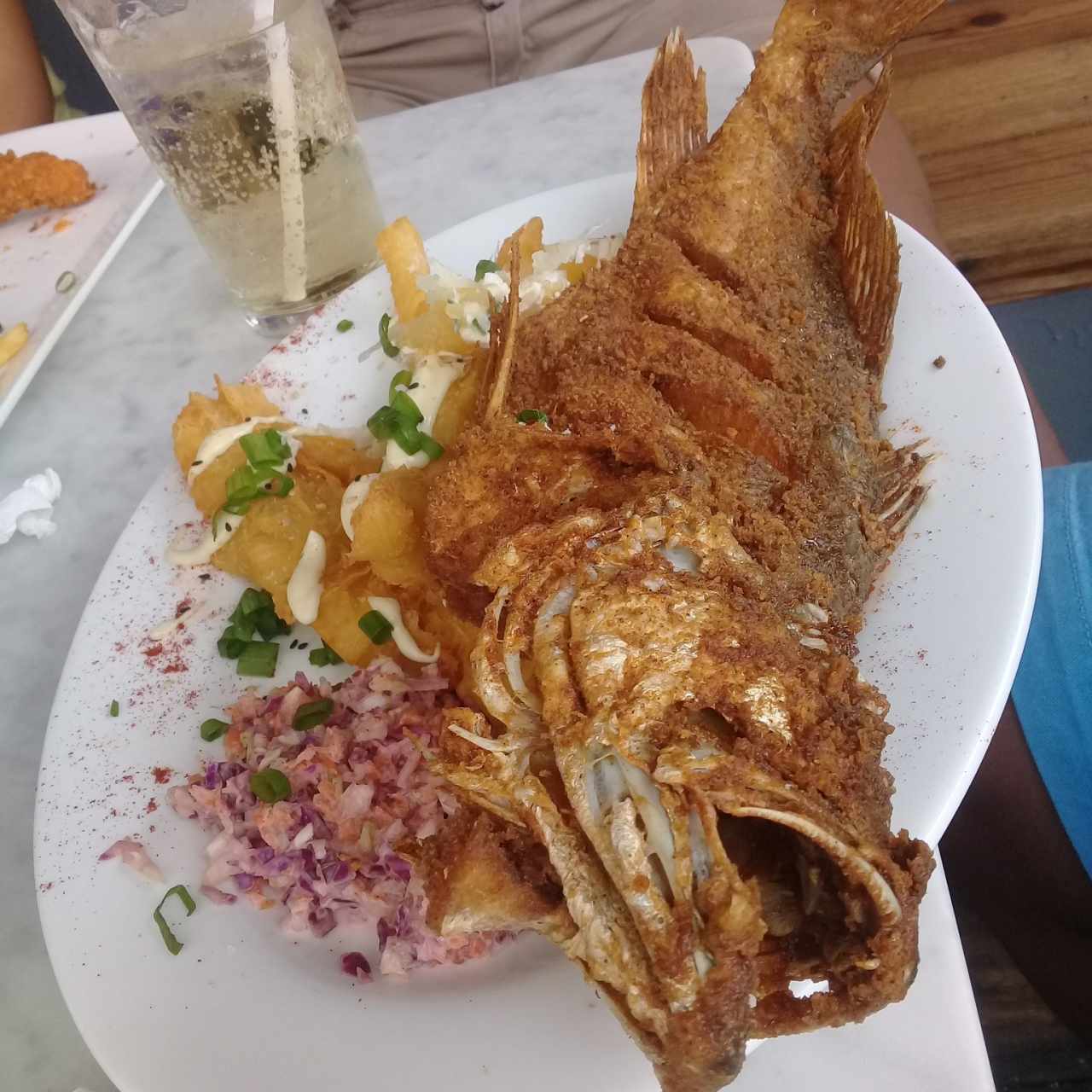 Pesca'o frito Veracruz
