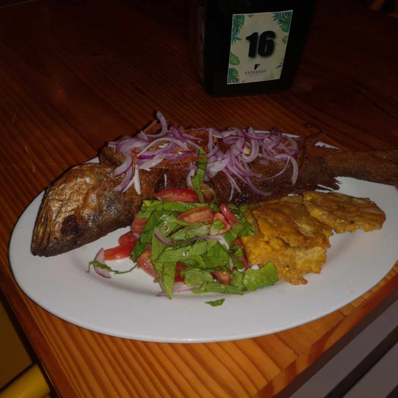 Pesca'o frito Veracruz