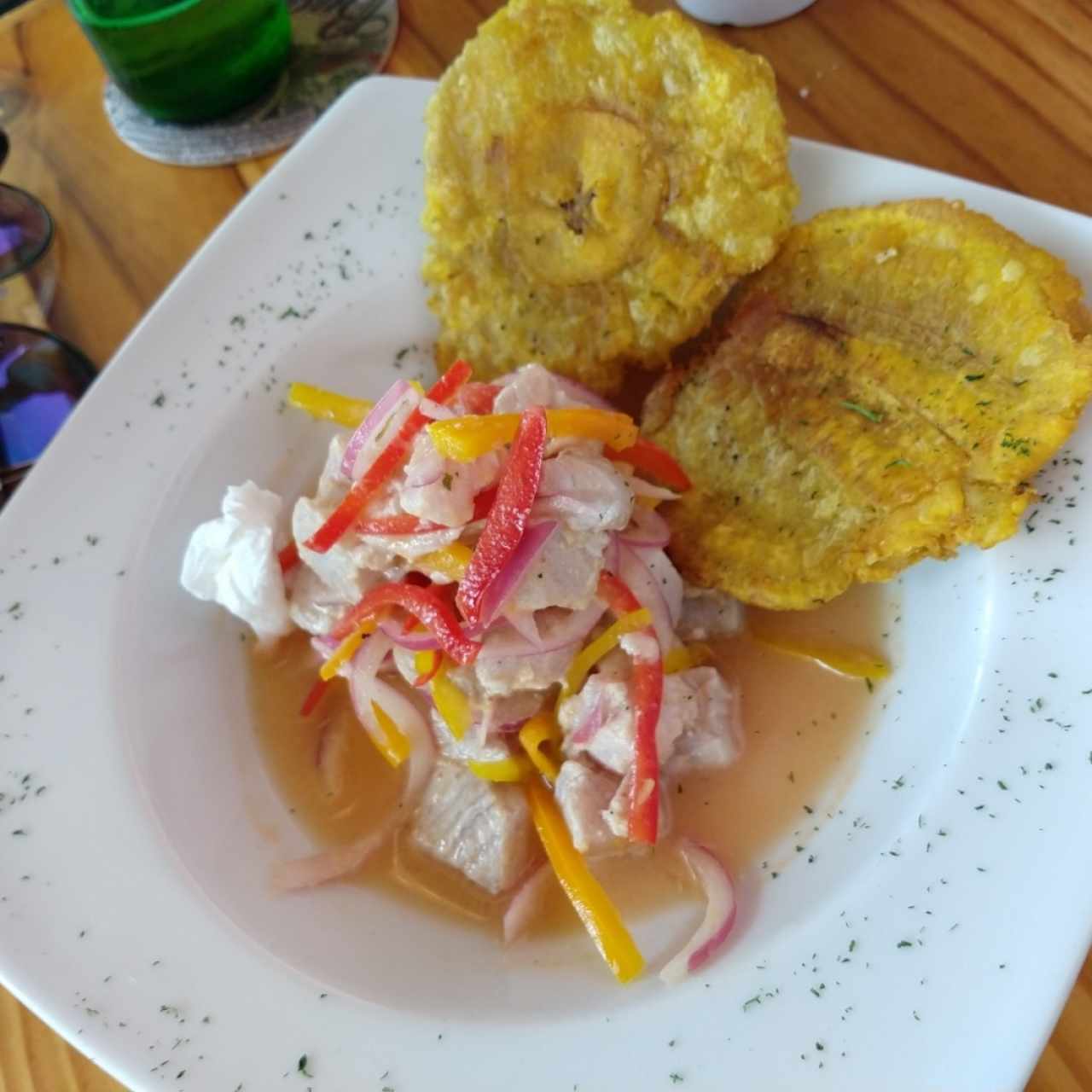 Entradas - Ceviche del día