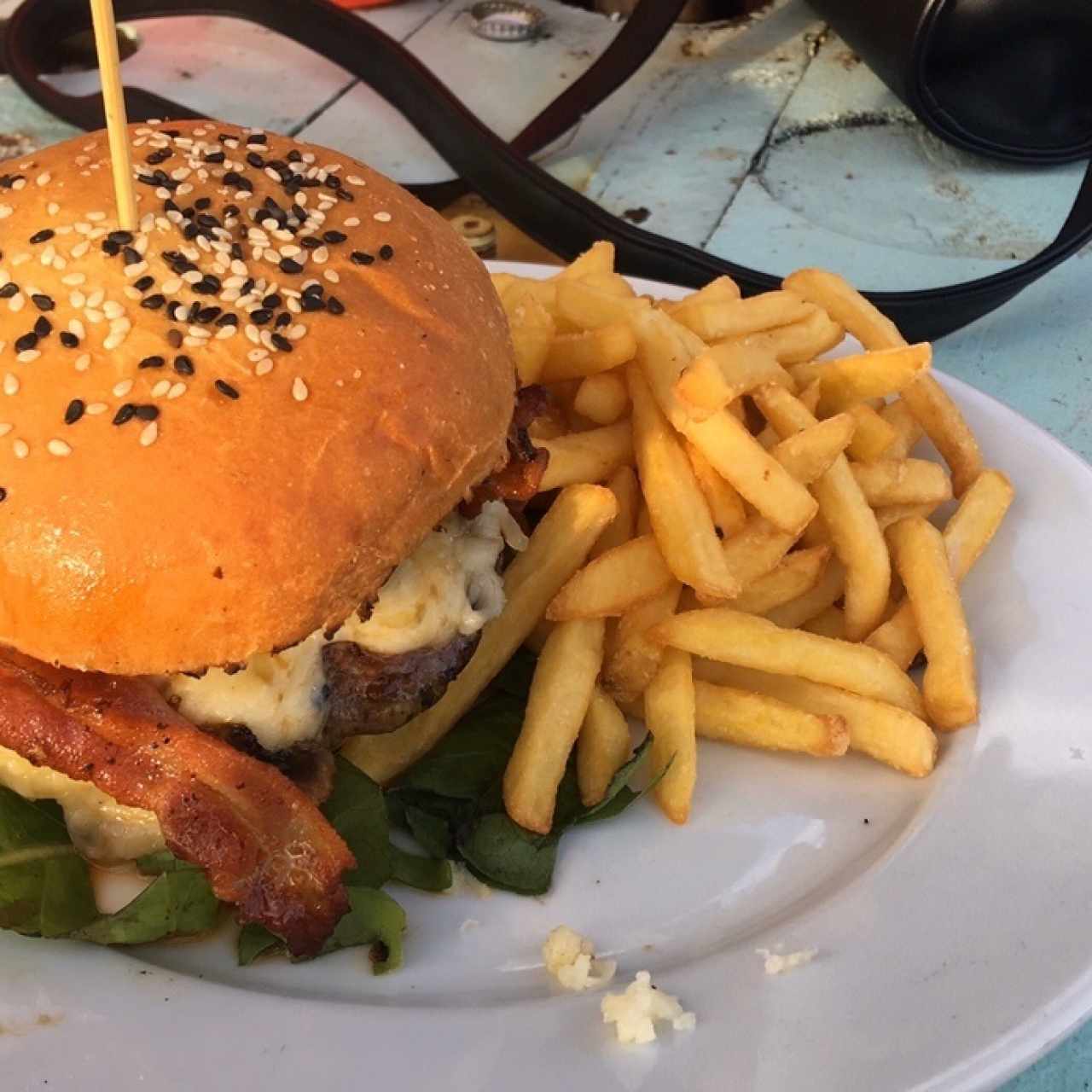 Platos Fuertes - Panorama Burger