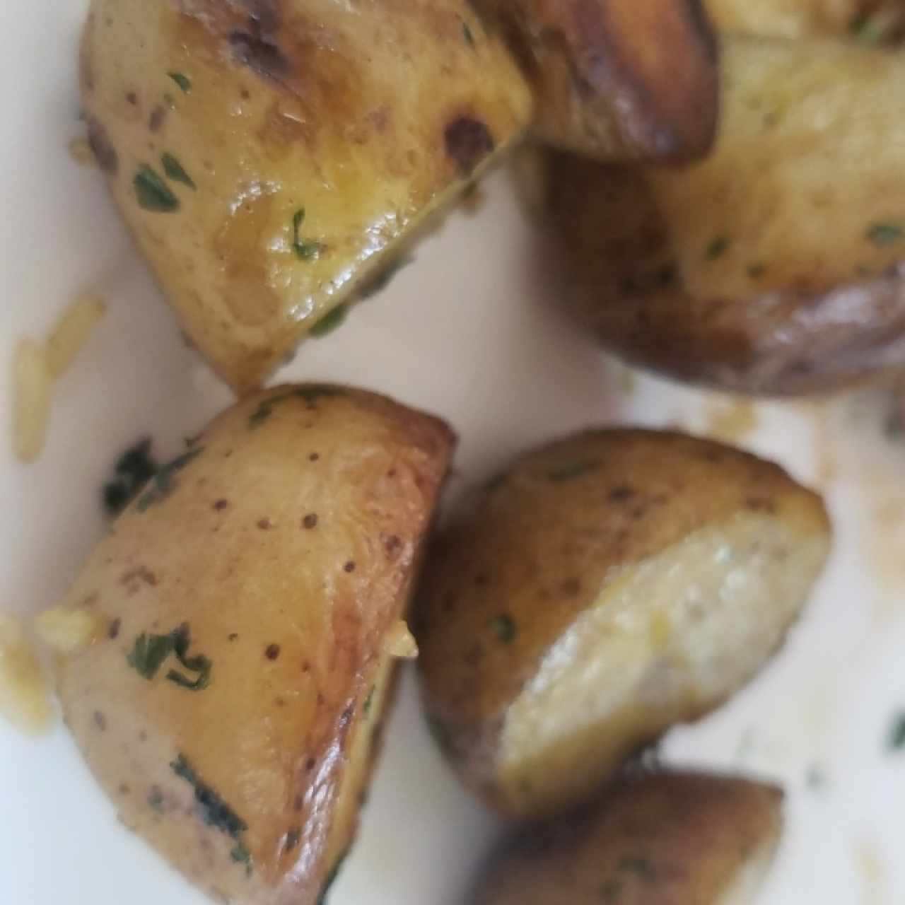 papas rostizadas (acompañamiento)