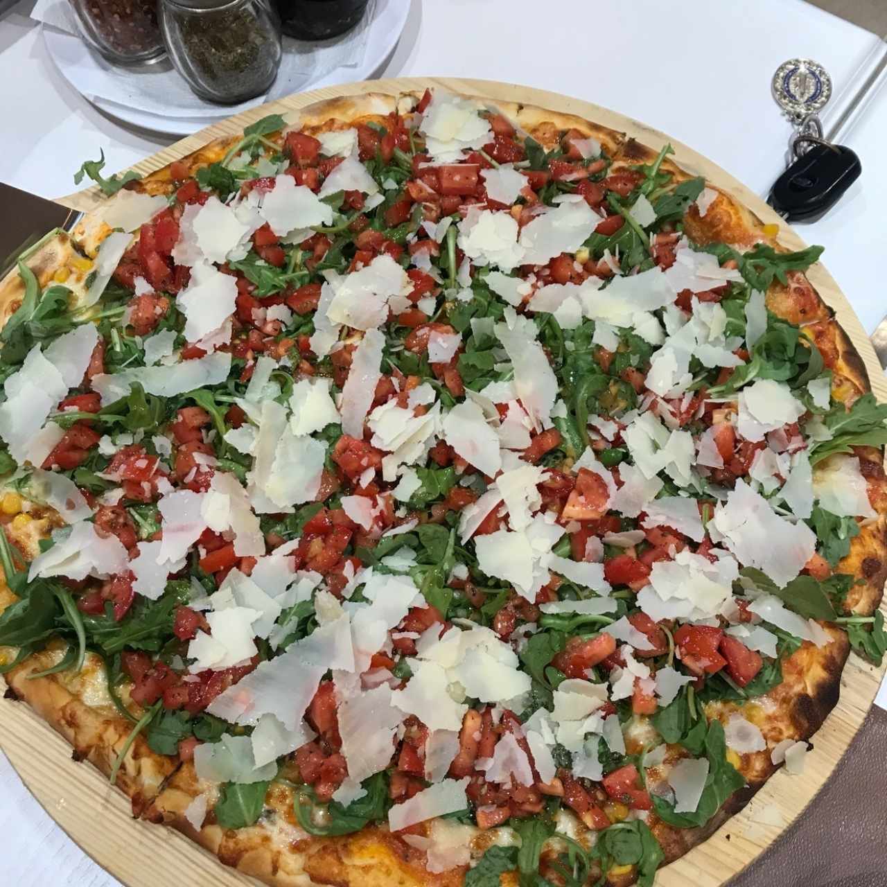 pizza mediterraneo