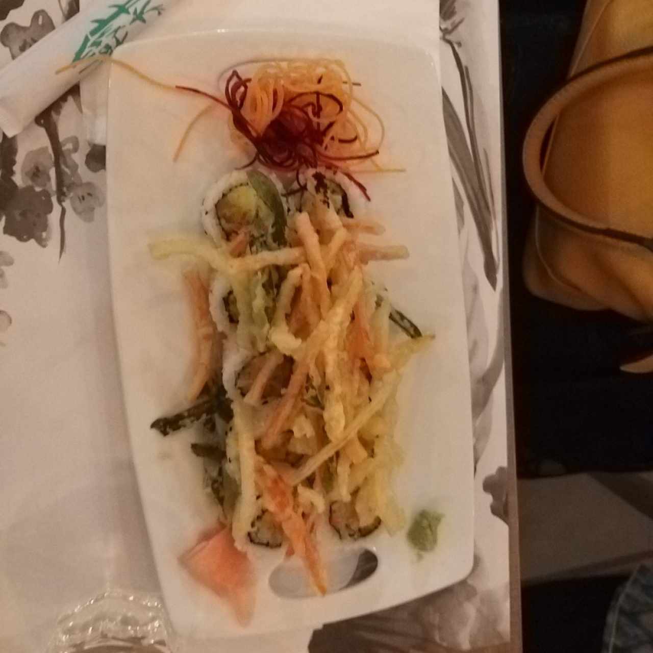 sushi vegetarino