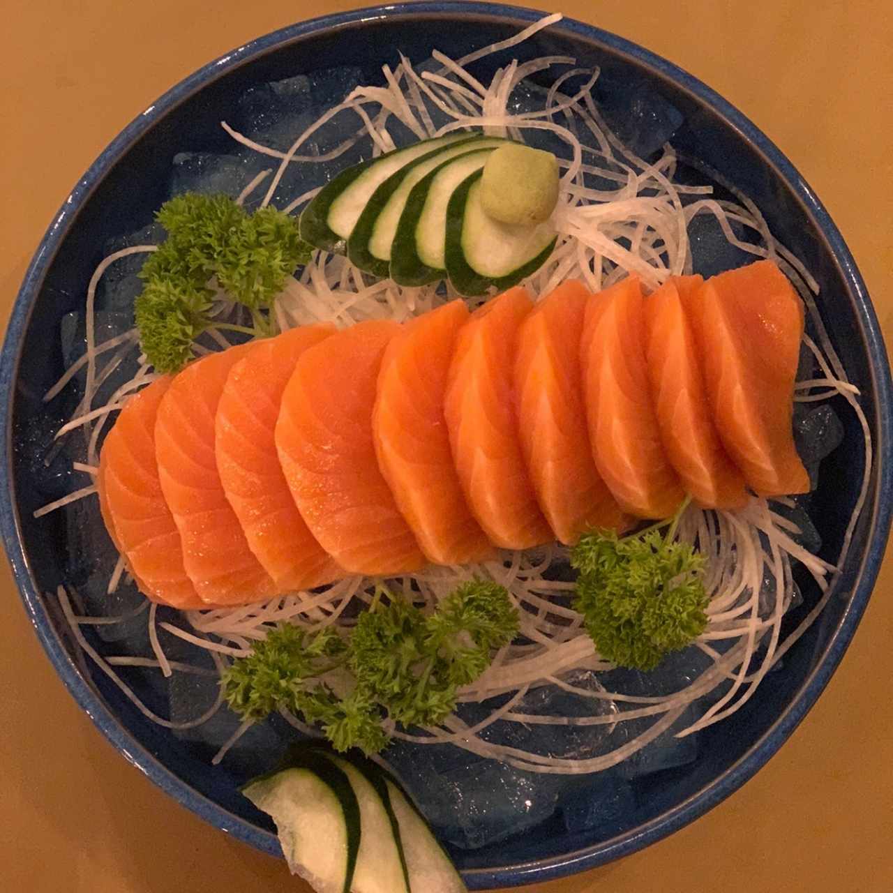 Sashimi de Salmon