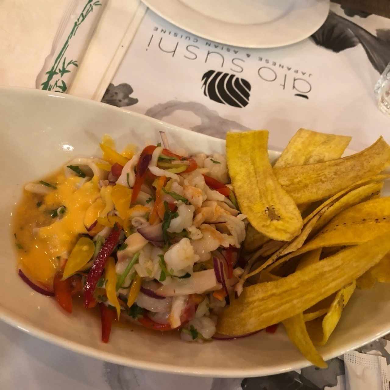 CEVICHES - Mariscos