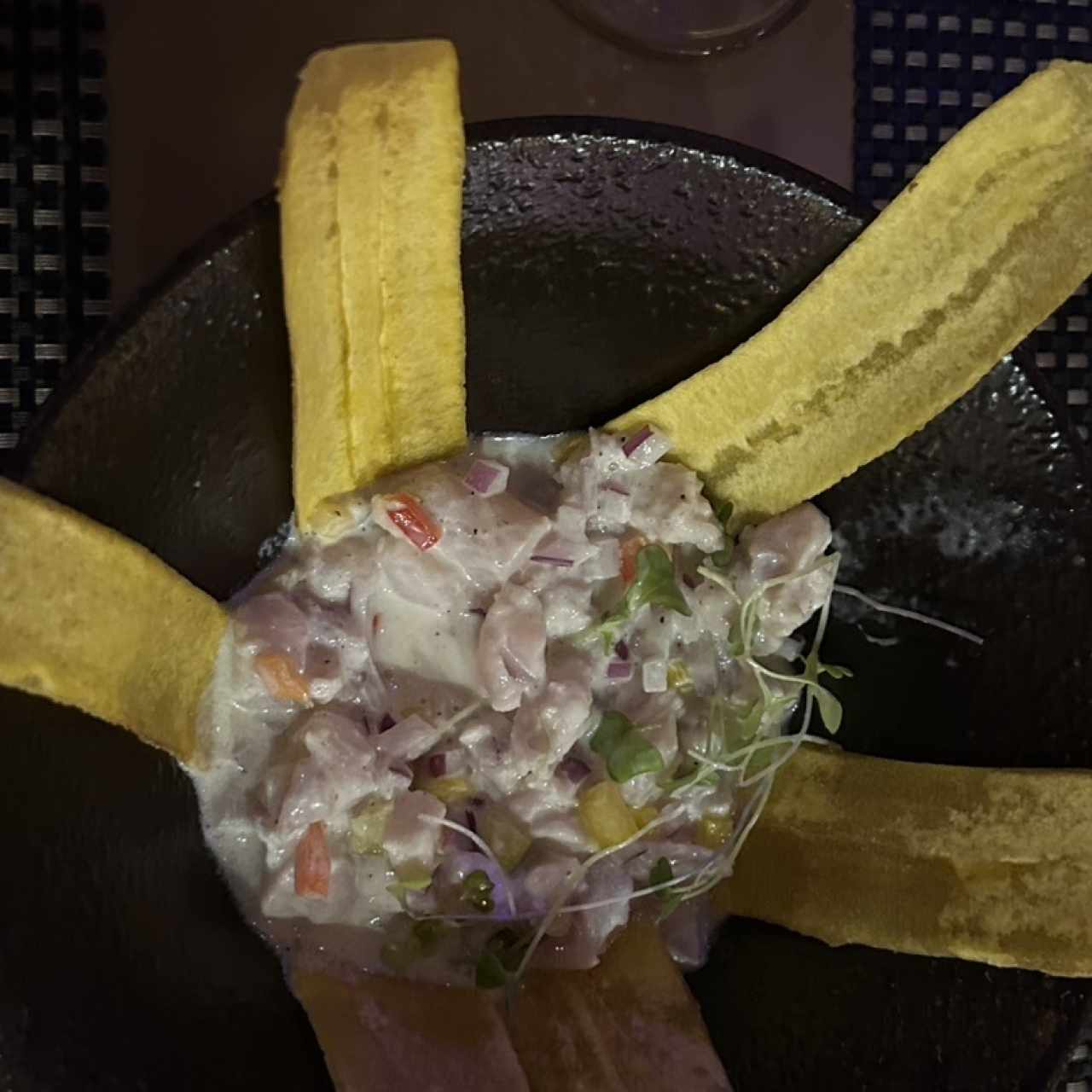 Ceviche a la Tigresa