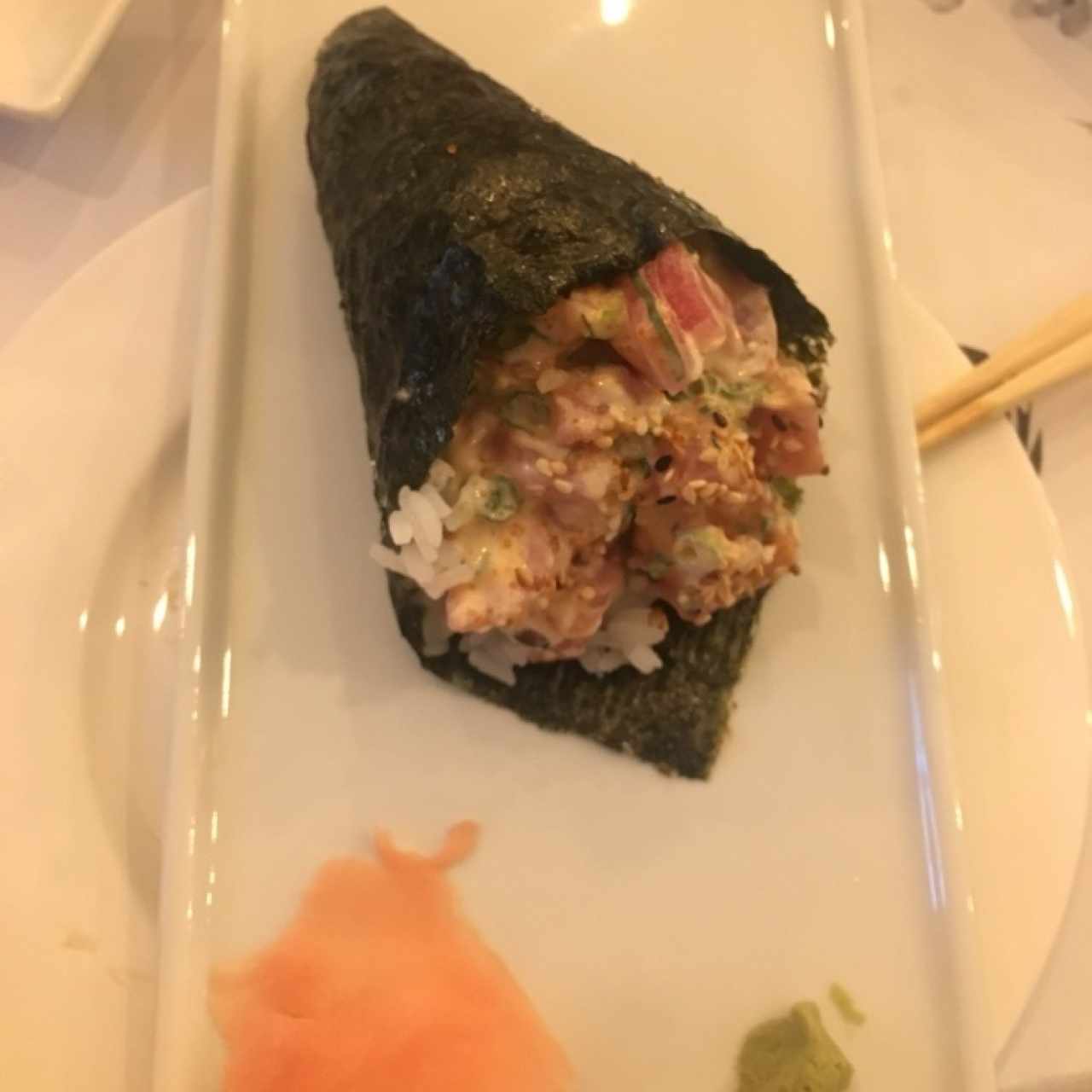 TEMAKIS - Temaki spicy tuna