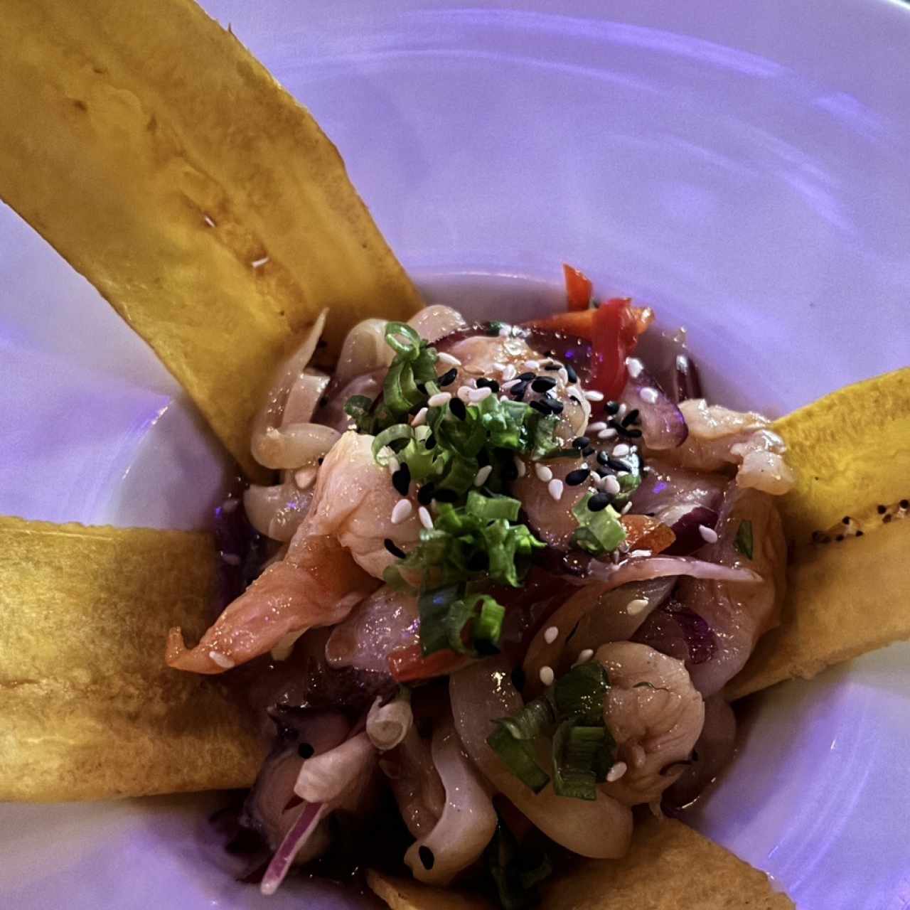 Ceviches - Mariscos