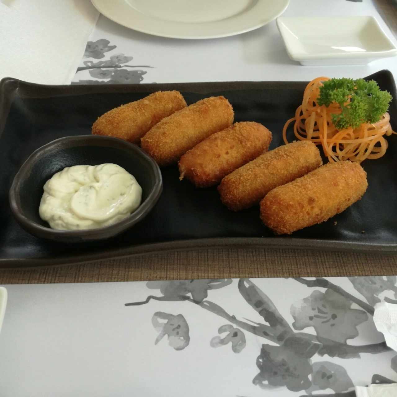 Croquetas de Cangrejo