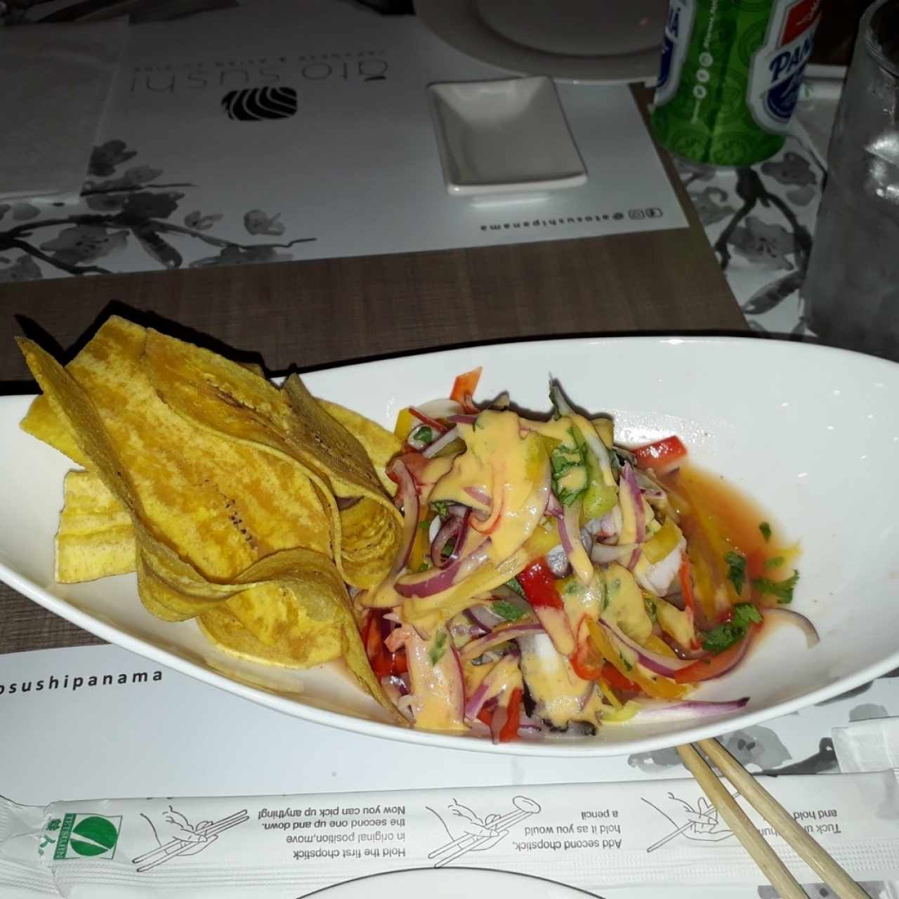 Ceviches - Mariscos