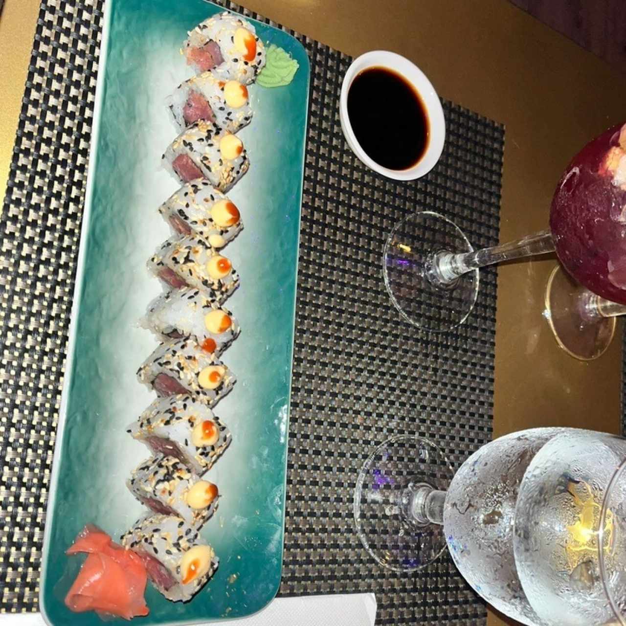 Roll Atún Spicy 