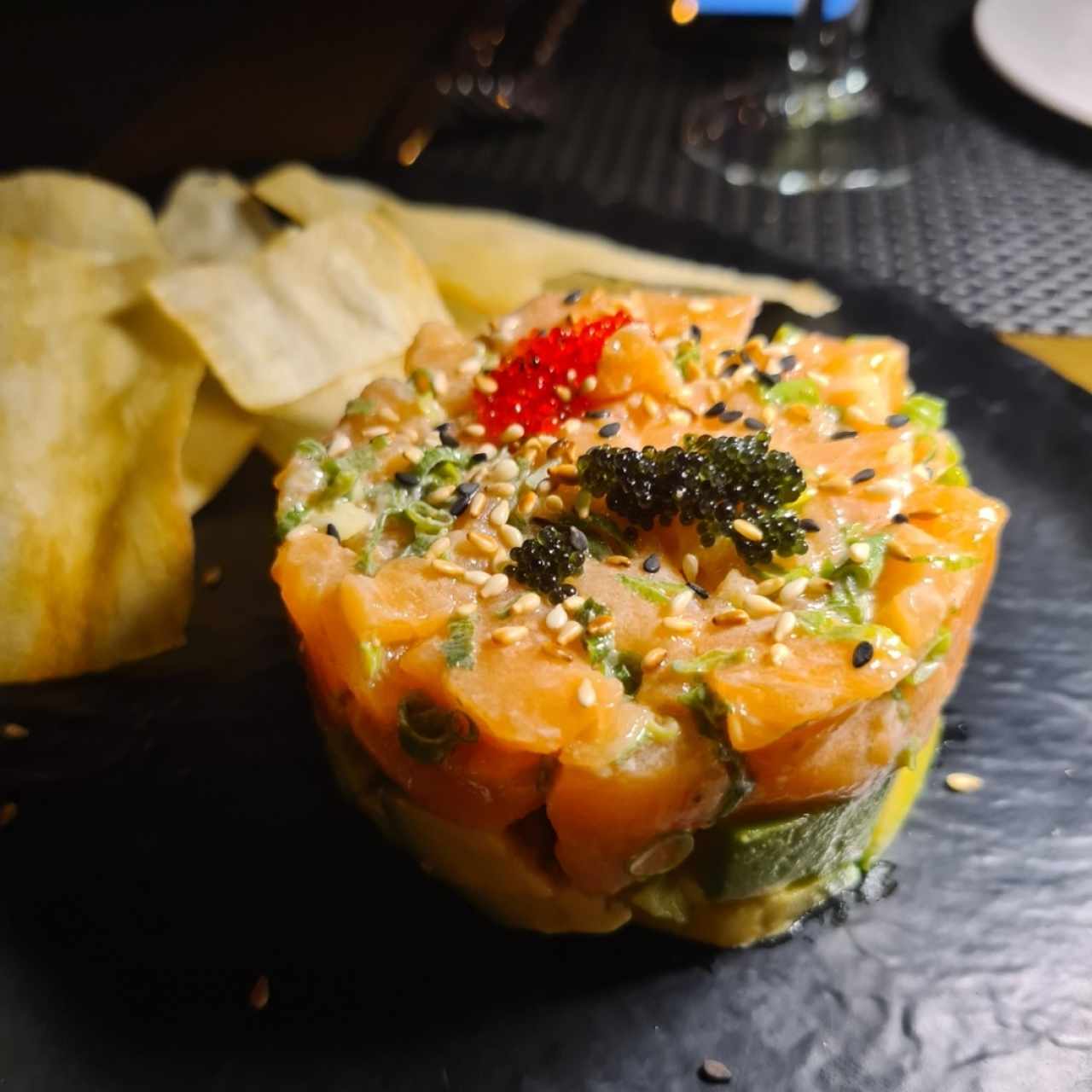 Tartar de Atún o Salmon