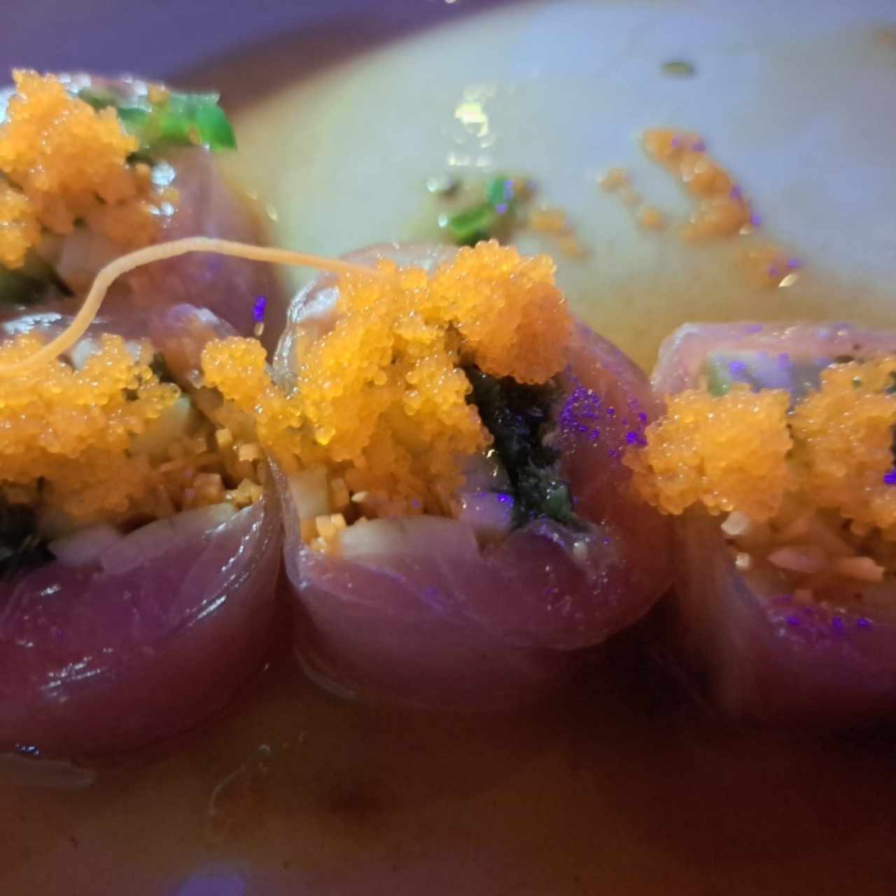 Sushi Roll Nemo