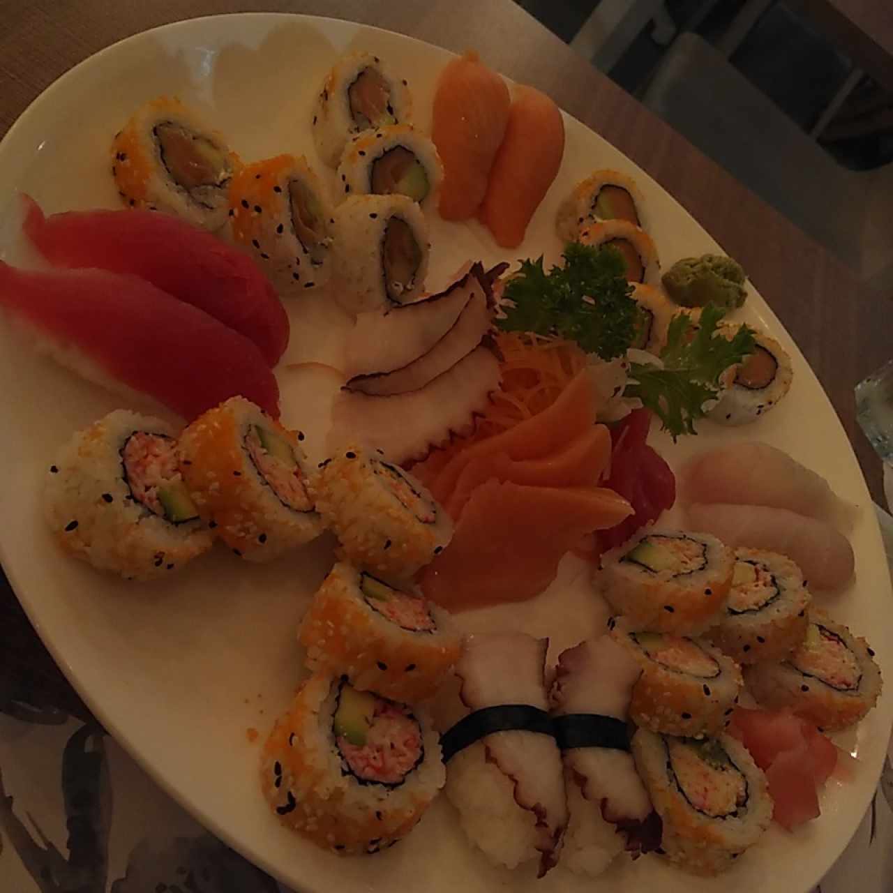 Ato Sashimi Mixto