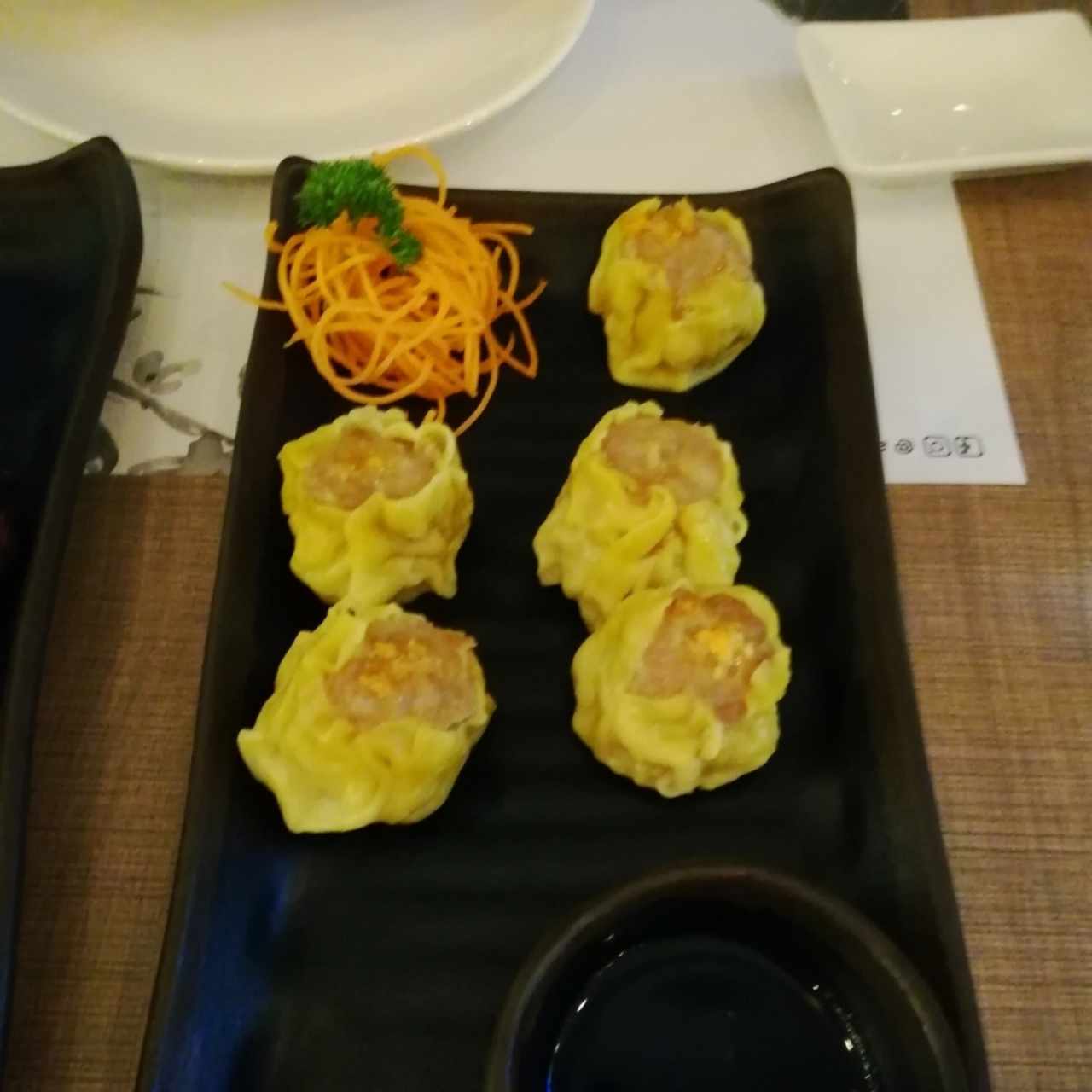 Entradas/Carpaccio - Ebi Shumai