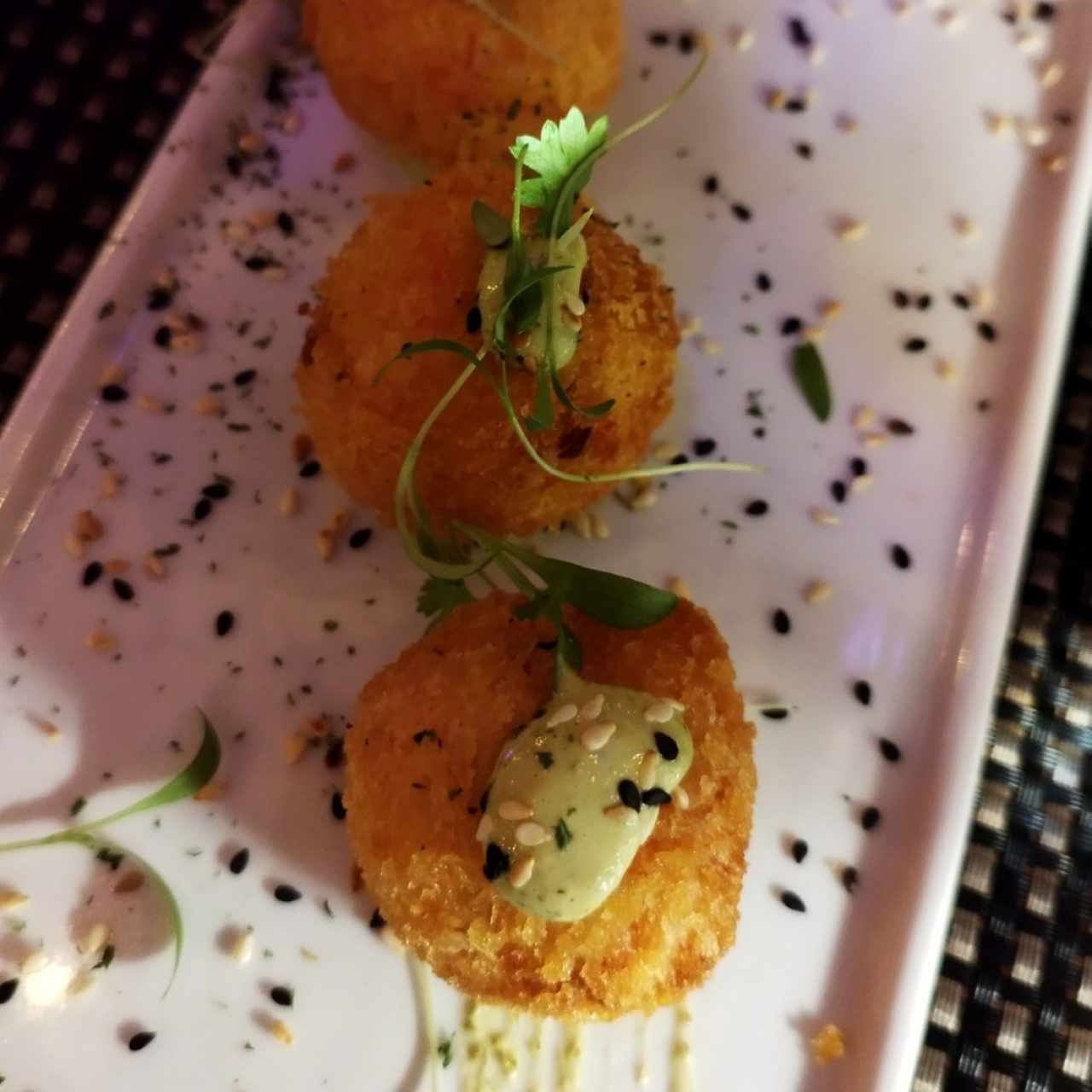 Croquetas de salmón