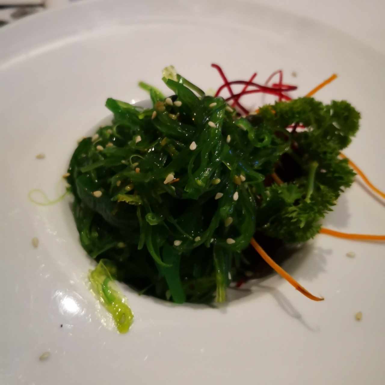 Ensaladas / Salads - Akitsuke wakame