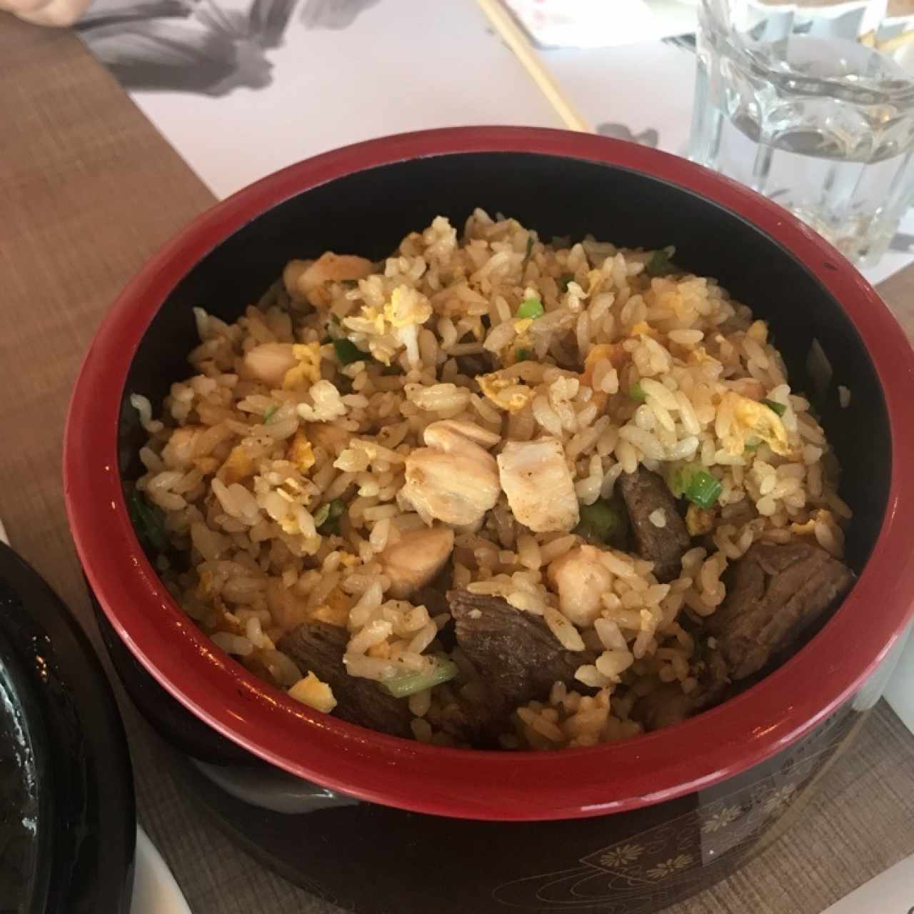 Arroz - Yakimeshi Mixto