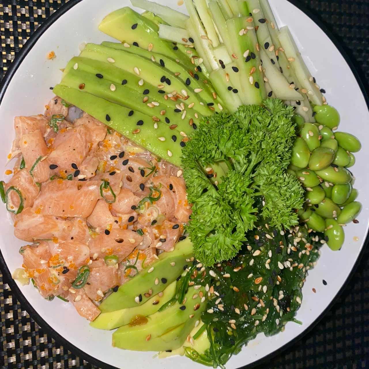 Poke Bowl de Salmón