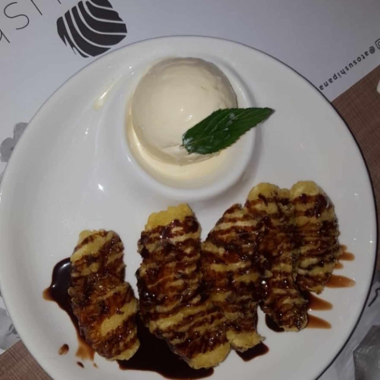 Postres - Banana Tempura