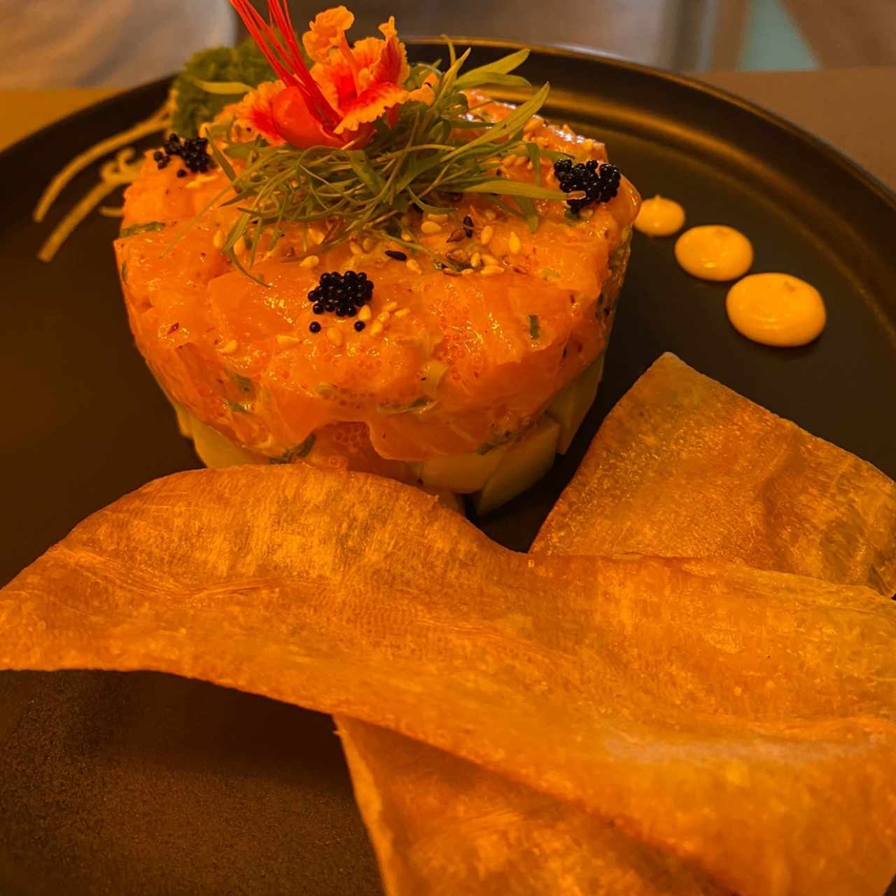 Tartar de Salmon