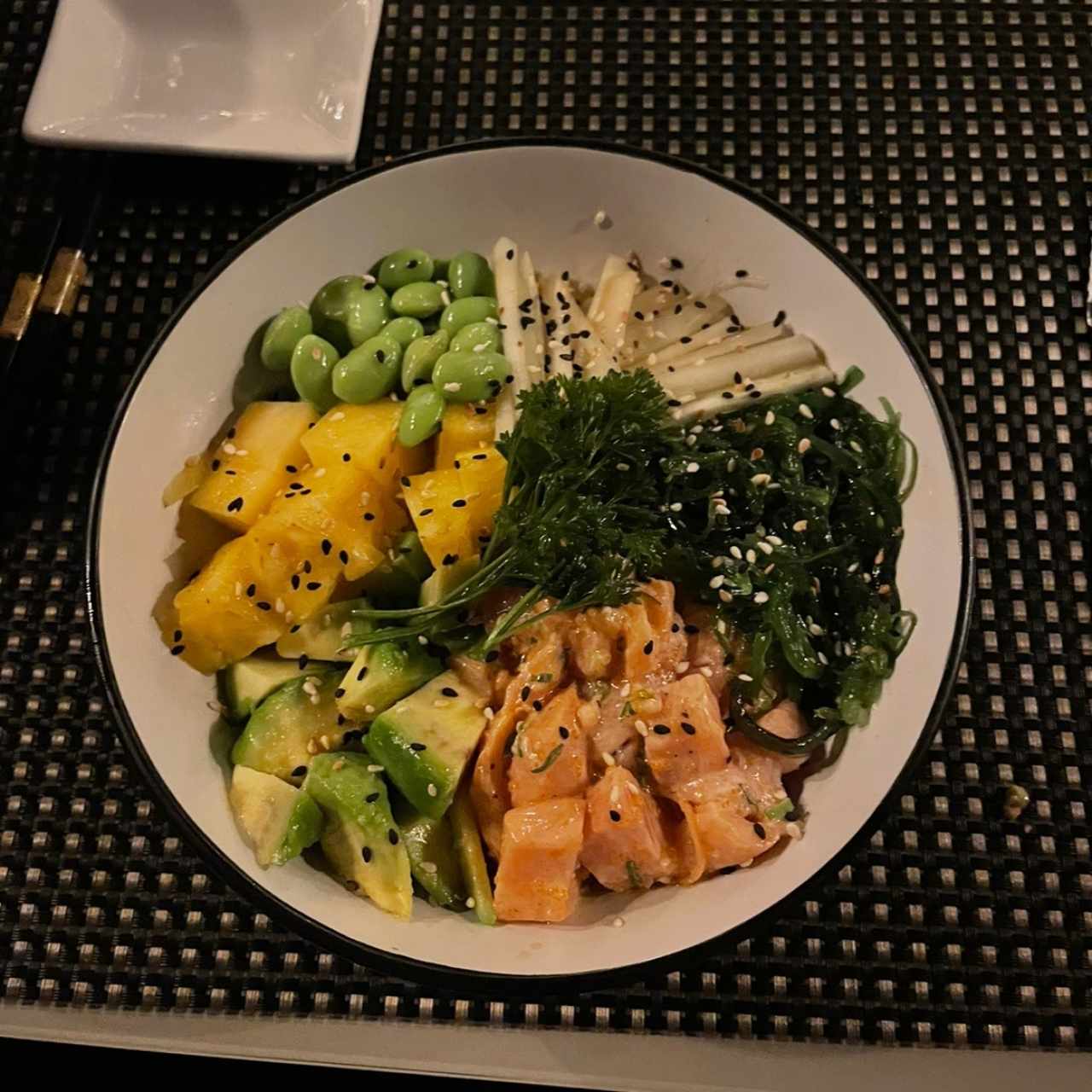 Poké de Salmón 