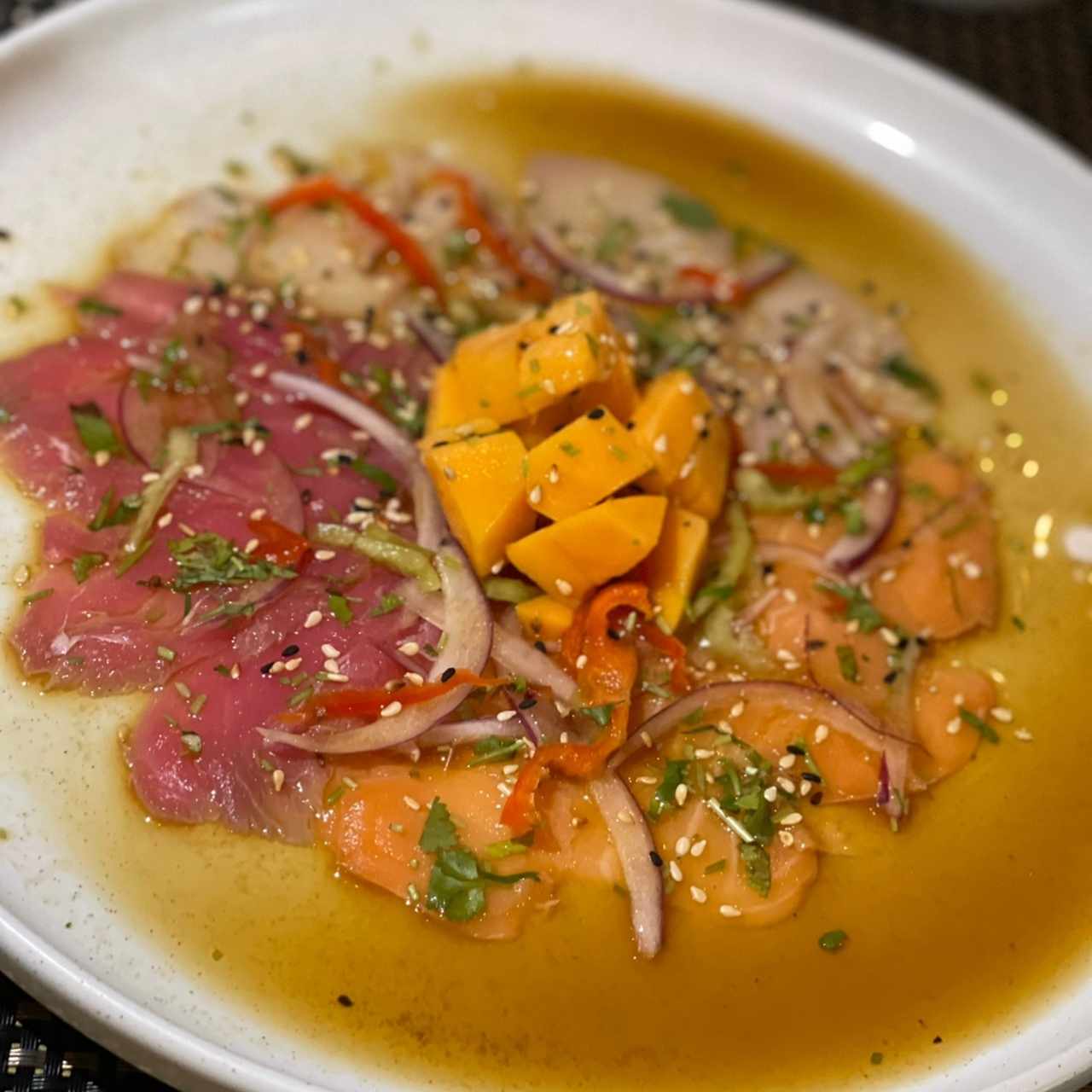 Tiradito mixto