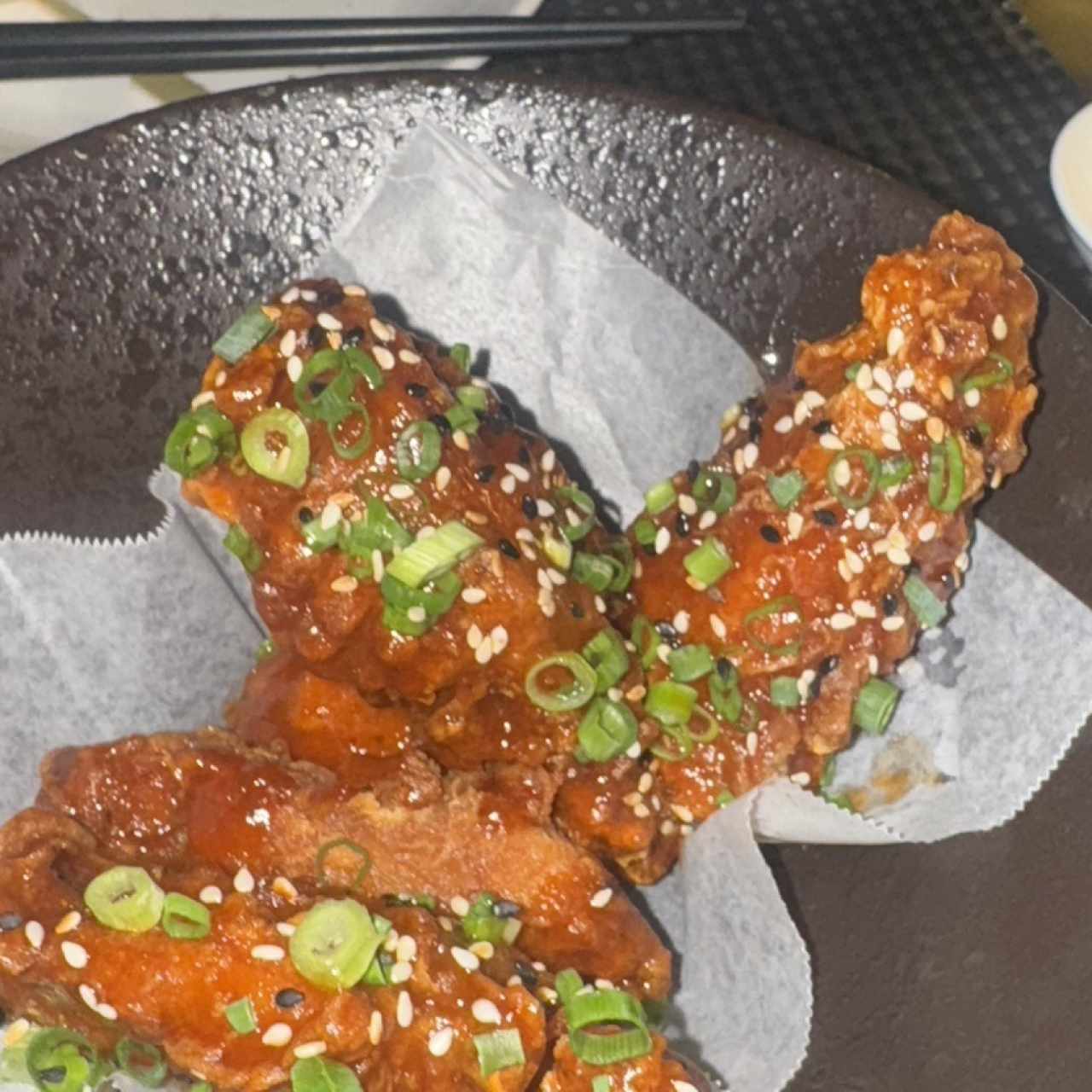 Entradas - Spicy Korean Wings