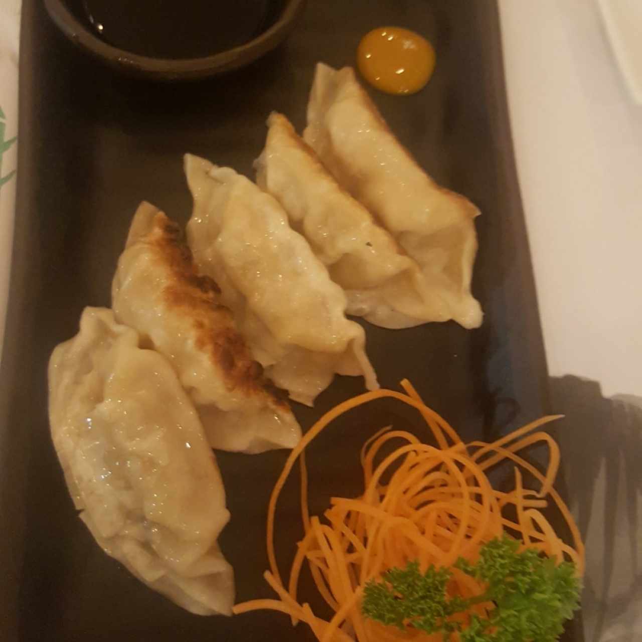 Entradas/Carpaccio - Gyoza (5 unidades)