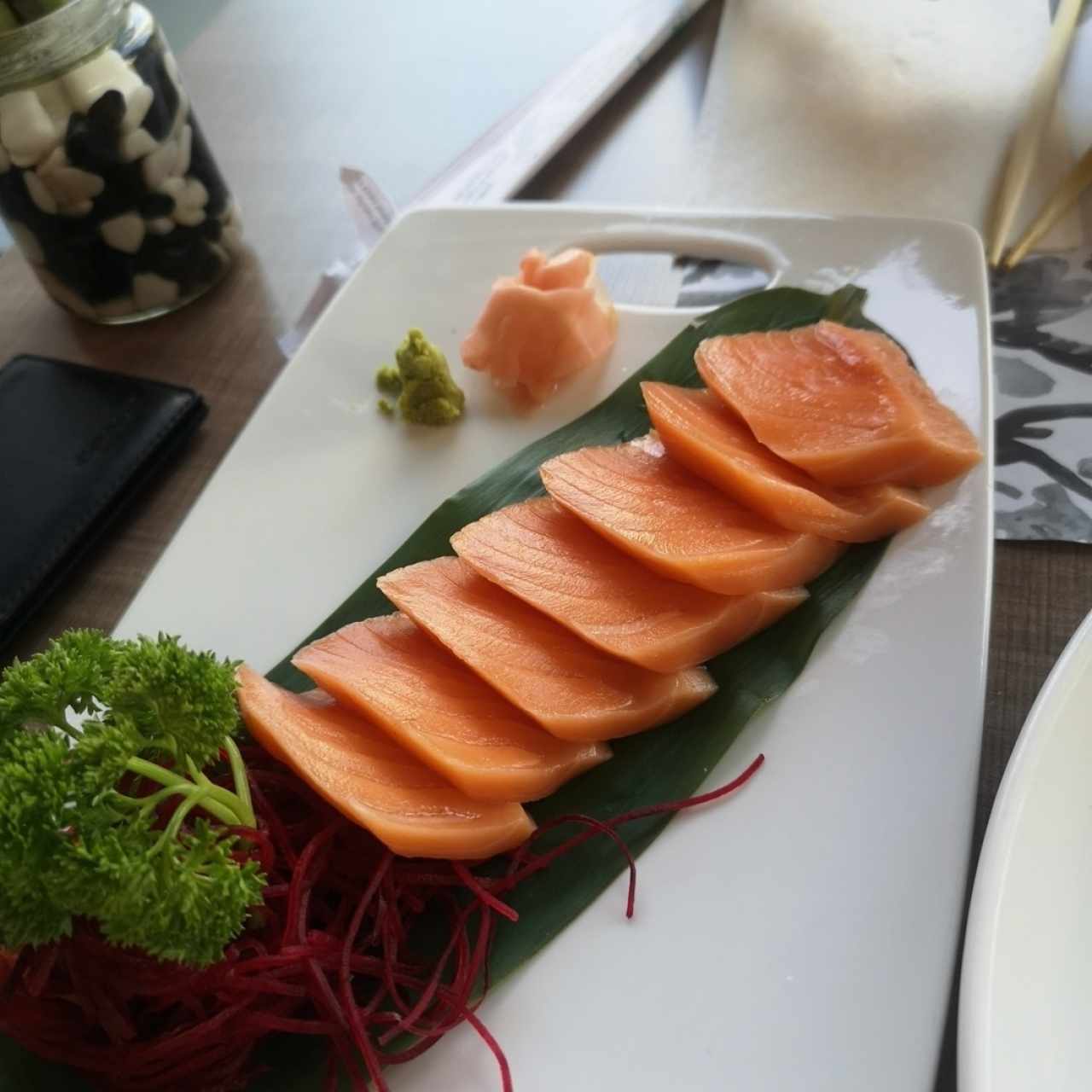 Ato Sashimi de Salmón