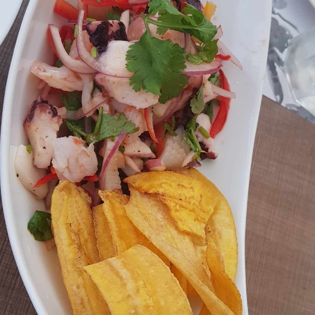 Ceviches - Mariscos