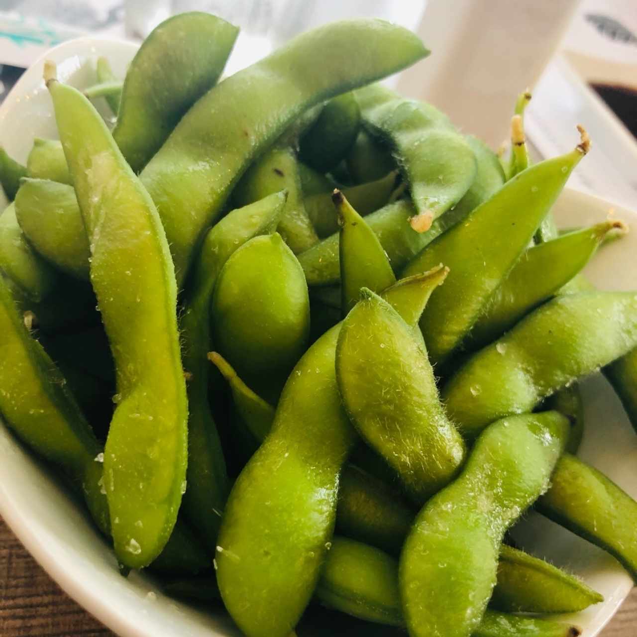 Entradas/Carpaccio - Edamame