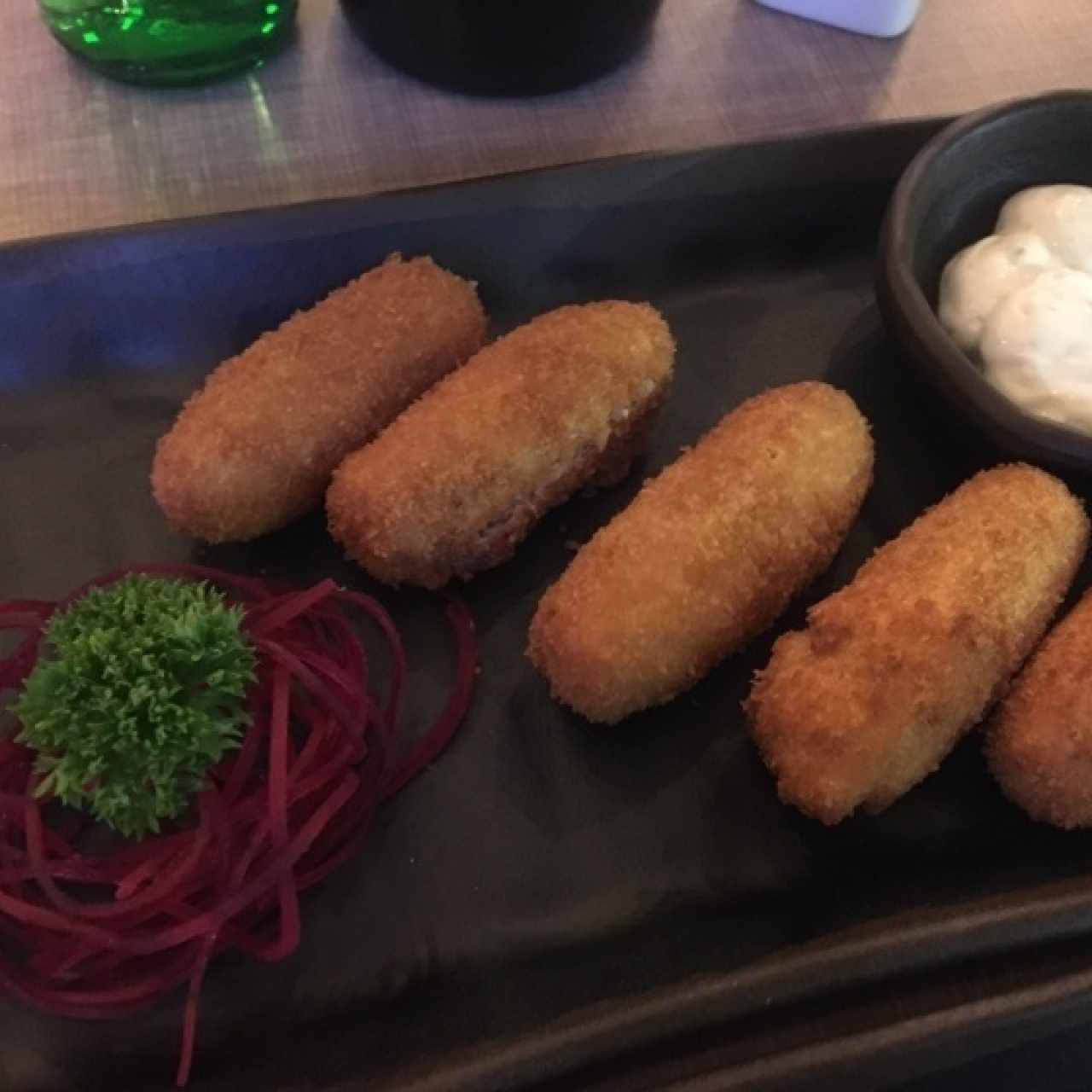 Croquetas de Salmón