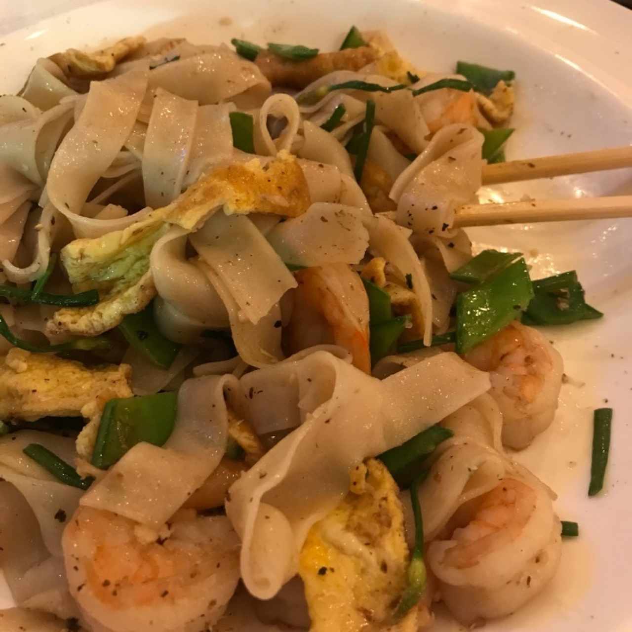 Pad Thai estilo ATO