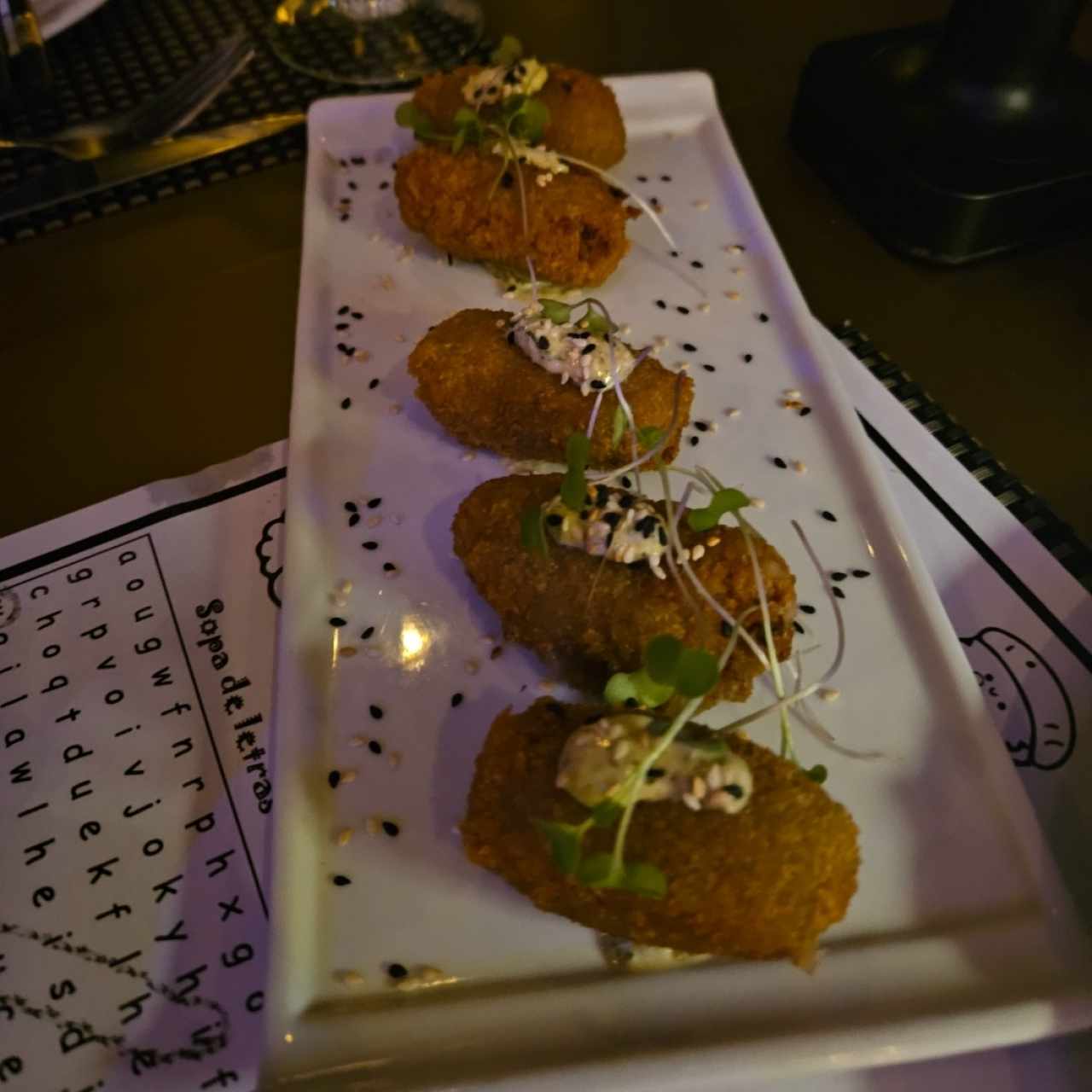 Croquetas de Salmón 