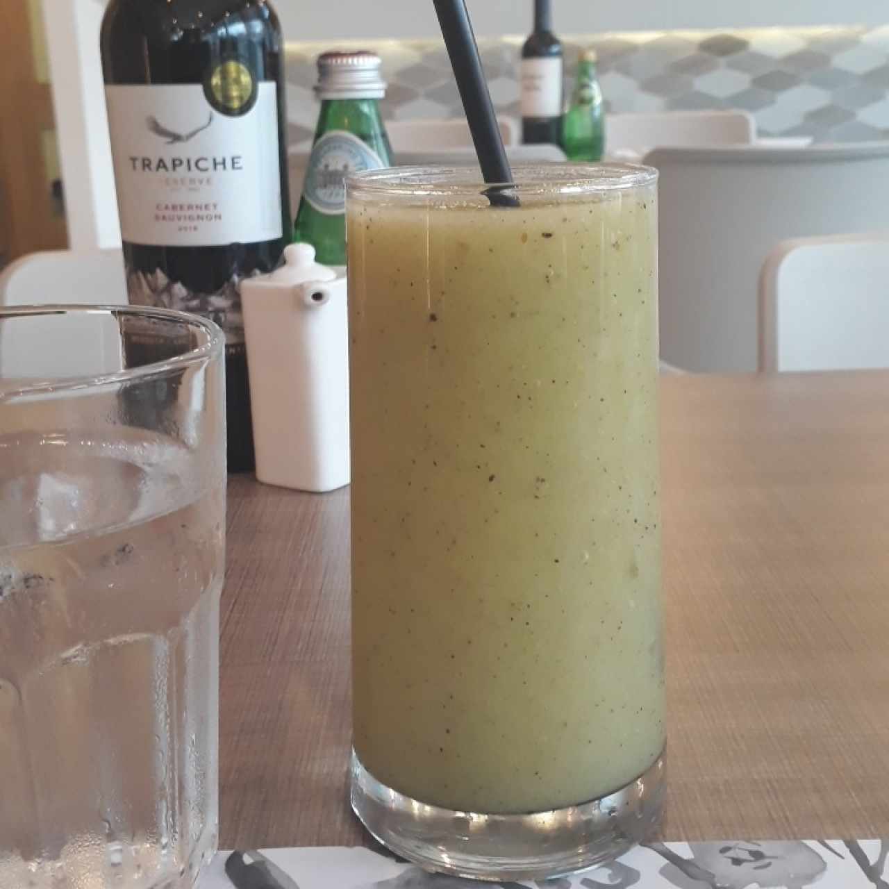 jugo de kiwi