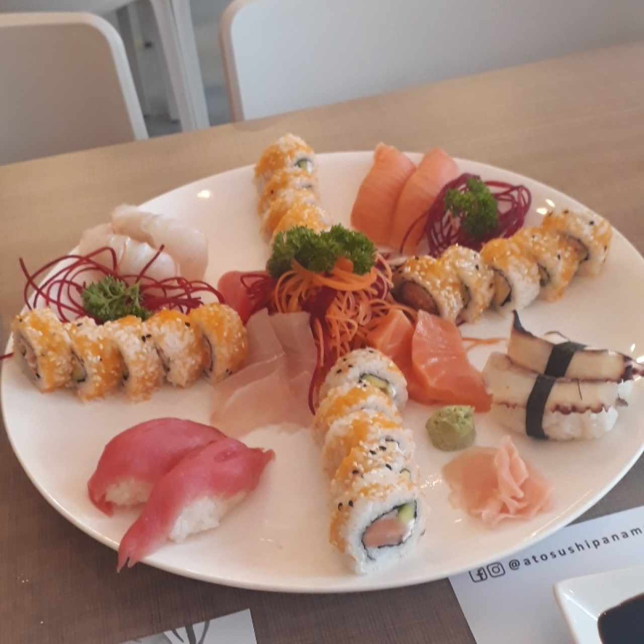 sushi especial mixto