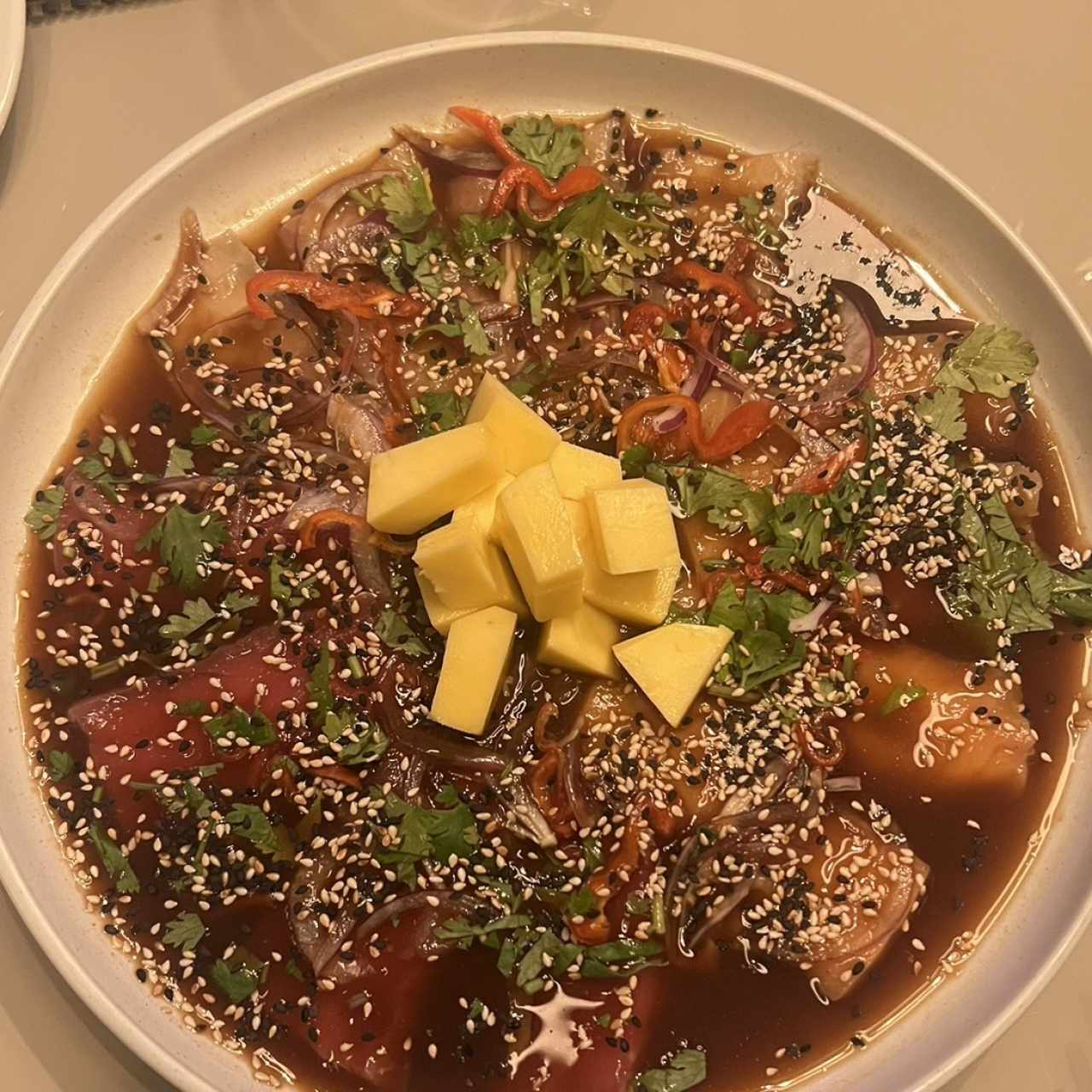 Carpaccio - Tiradito Mixto