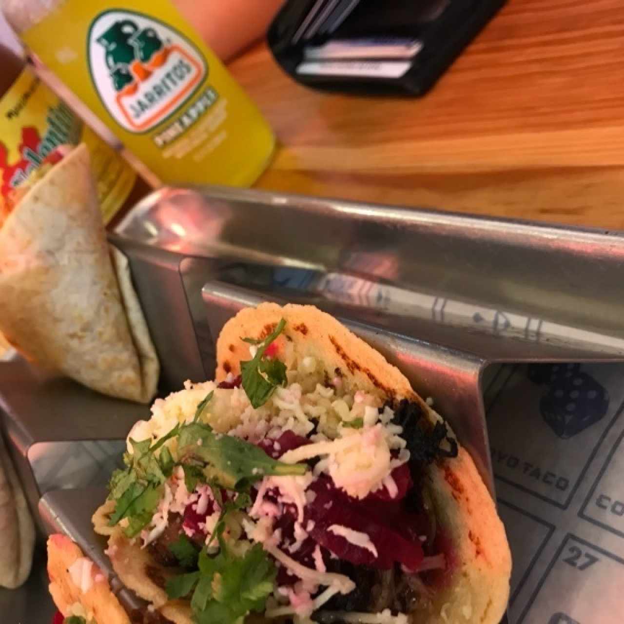 tacos de carnitas 