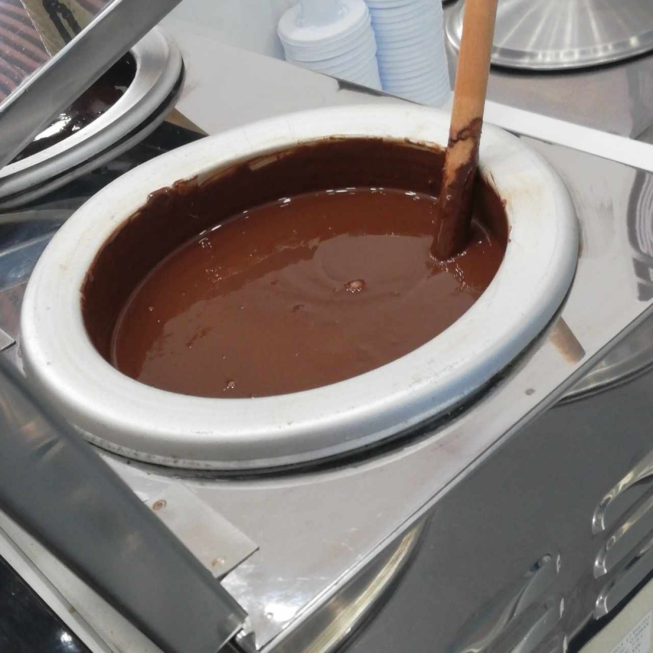 Baño en Chocolate