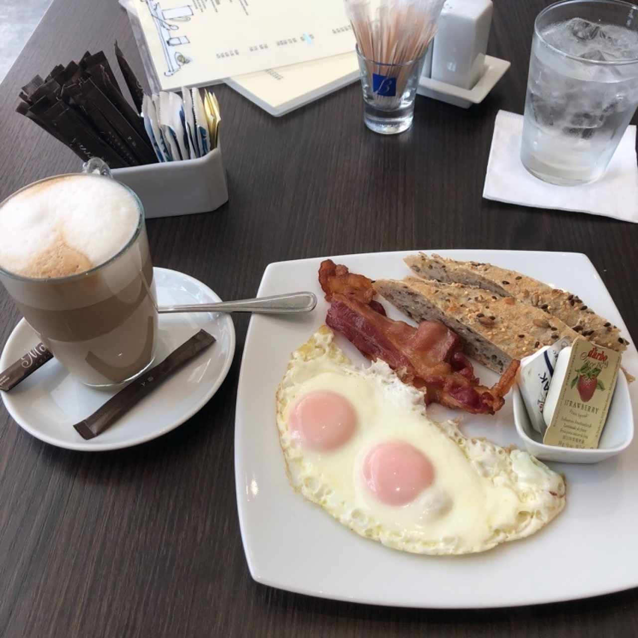 Desayunos - Egg Breakfast