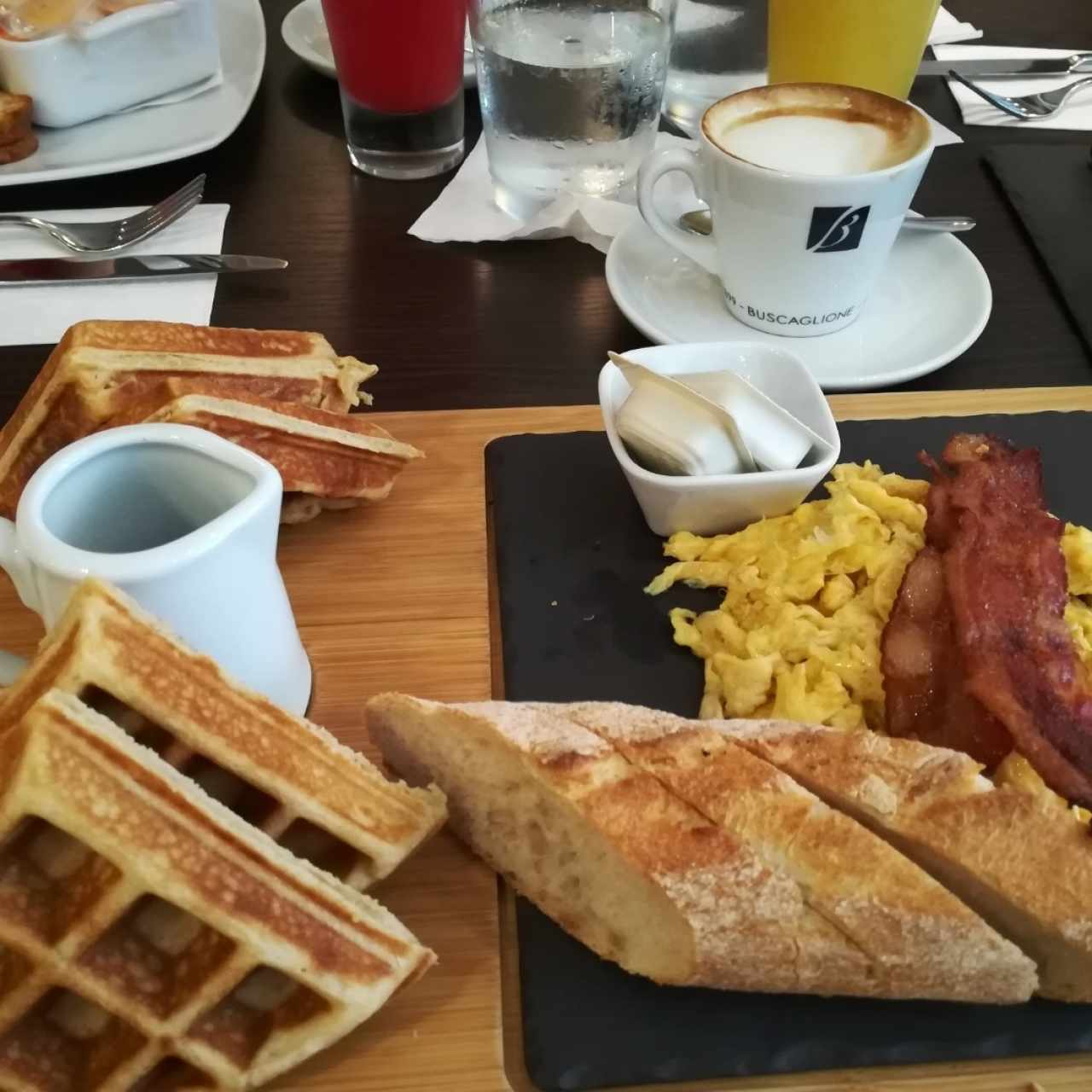 Desayunos - Moccas Breakfast