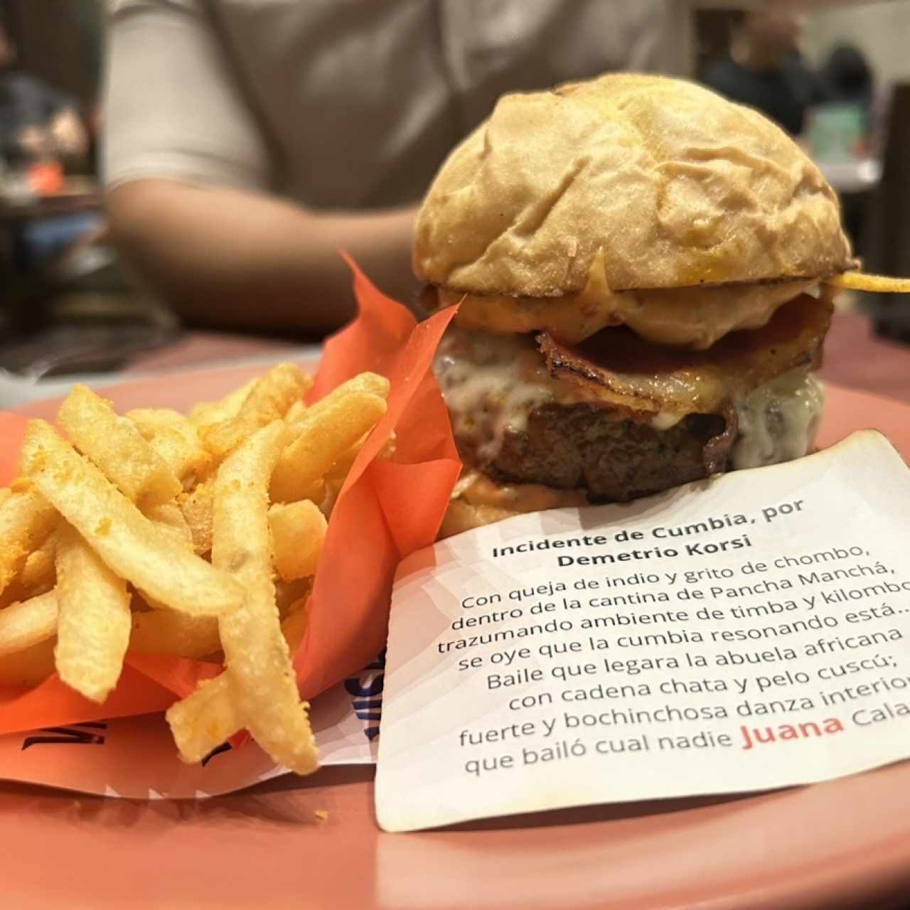 Juana burger week